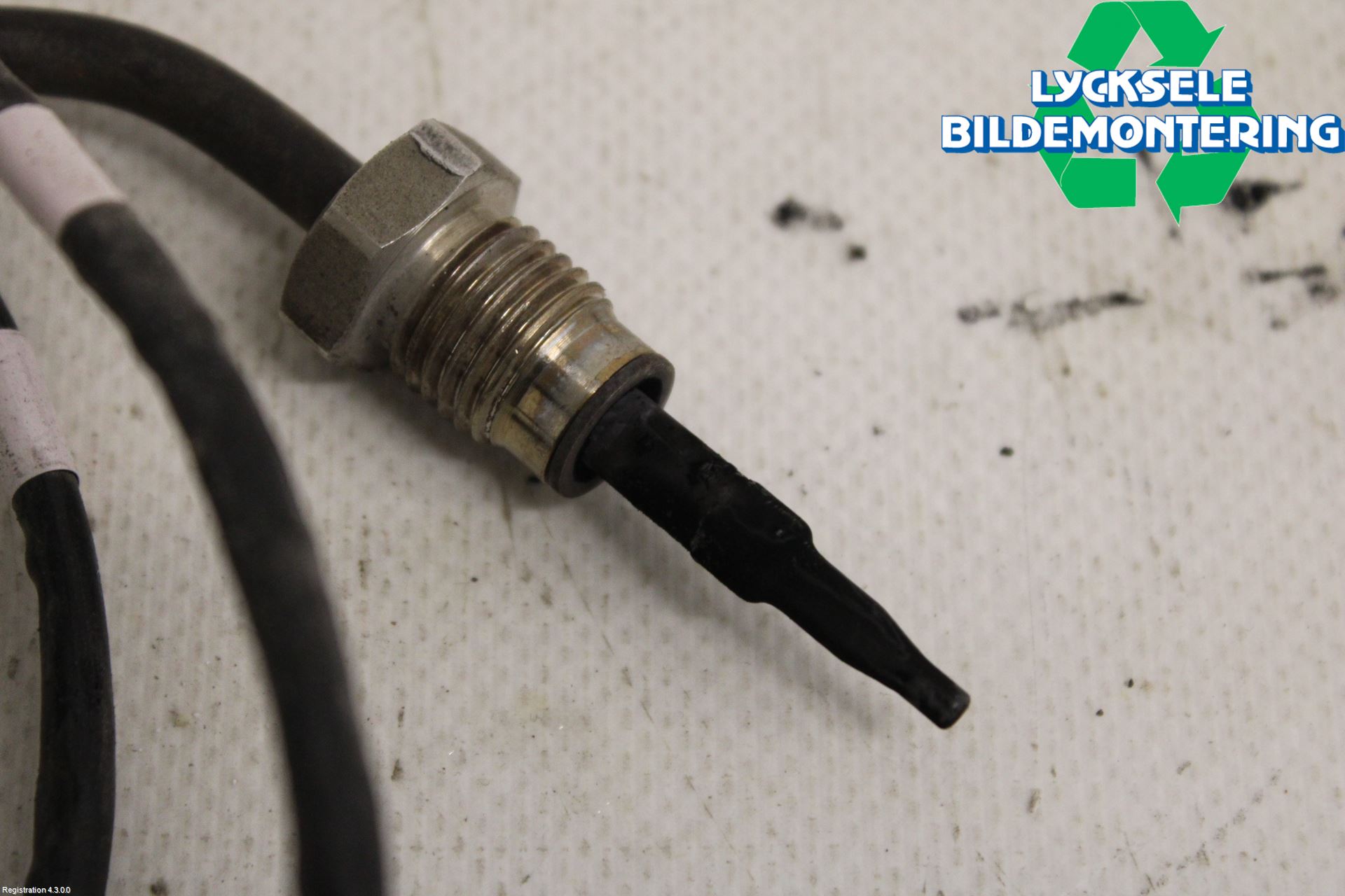 Audi A6 F2/C8 19- Givare Temp-Tryck Avgas