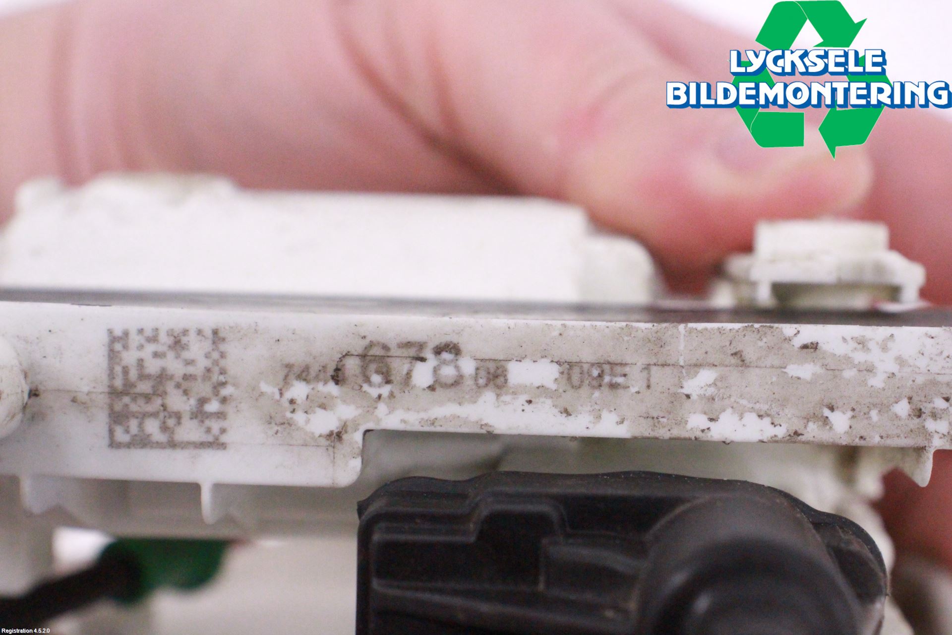 BMW X7 G07 19- Centrallåsmotor Höger