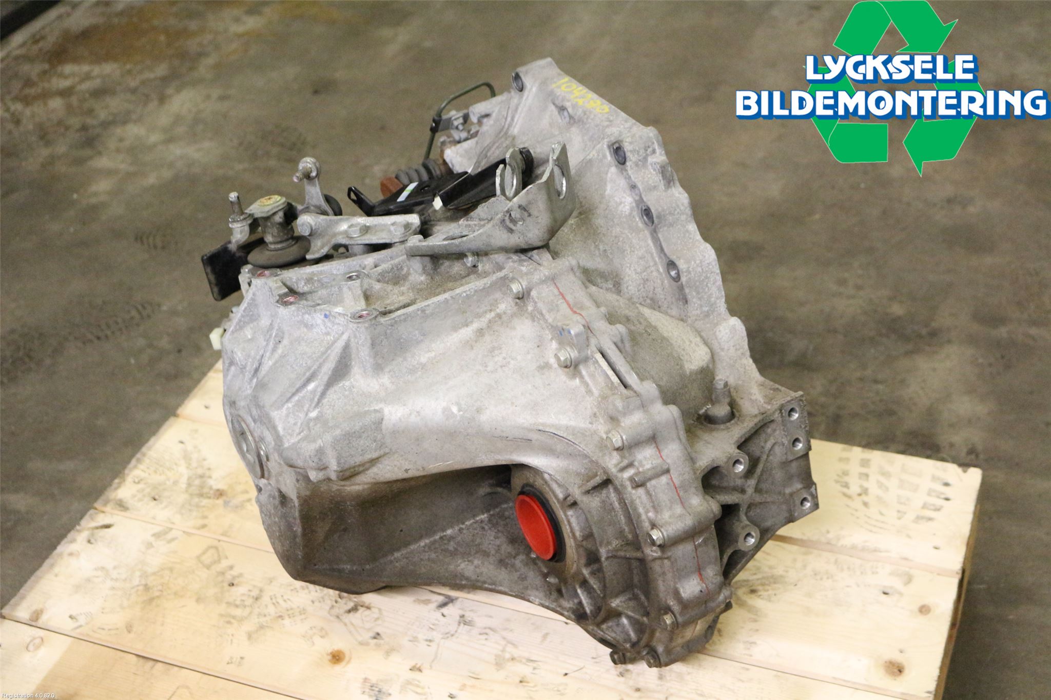Toyota AVENSIS 09-15 Växellåda Man 5 Vxl