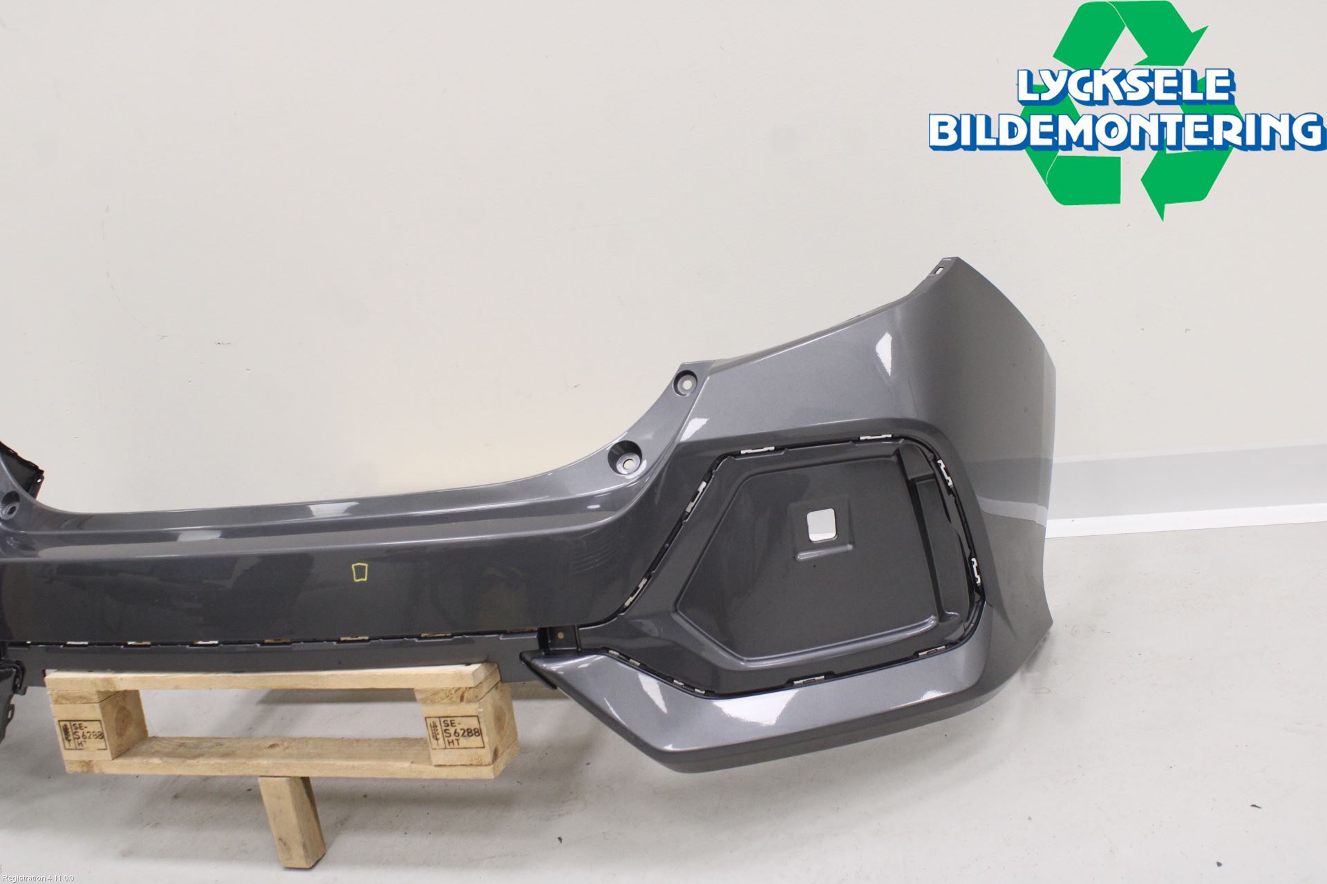 Honda CIVIC 17-22 Stötfångarbeklädnad Bak
