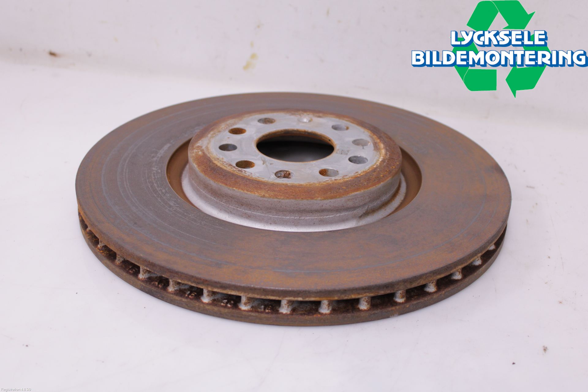 Volkswagen VW ID.4 21- Bromsskiva Fram