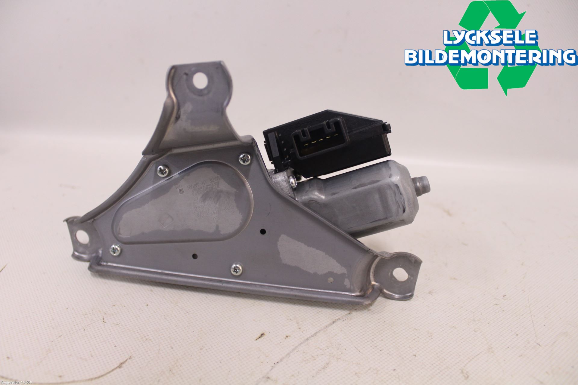 Toyota YARIS XP130 15-20 Torkarmotor Baklucka