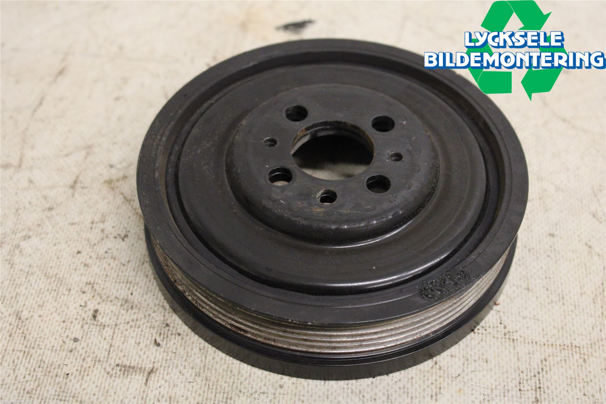 Skoda FABIA 15-21 Remskiva