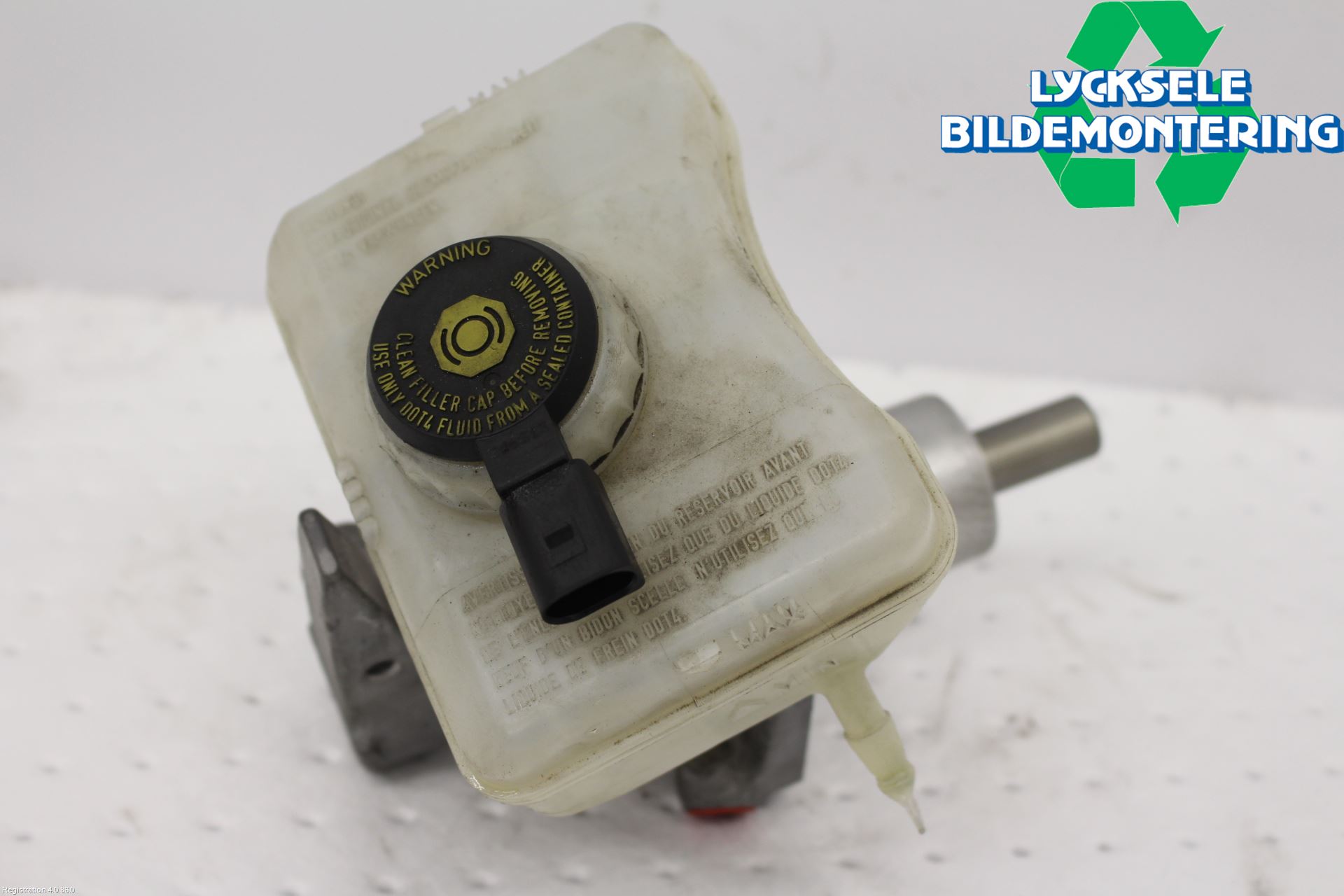 Audi A6/S6 4G 11-18 Broms Huvudcylinder