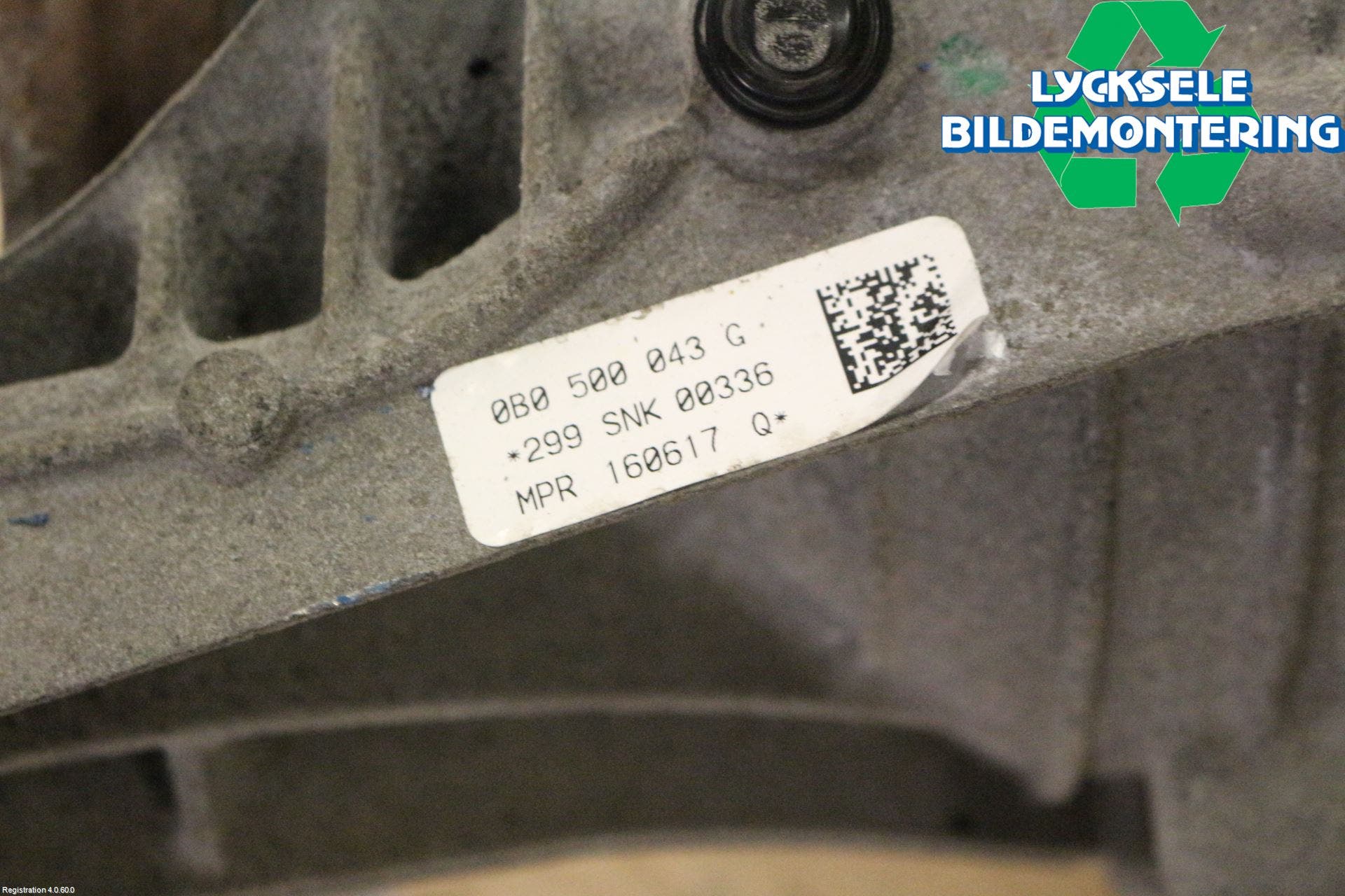 Audi A5 17- Bakväxel-Diff