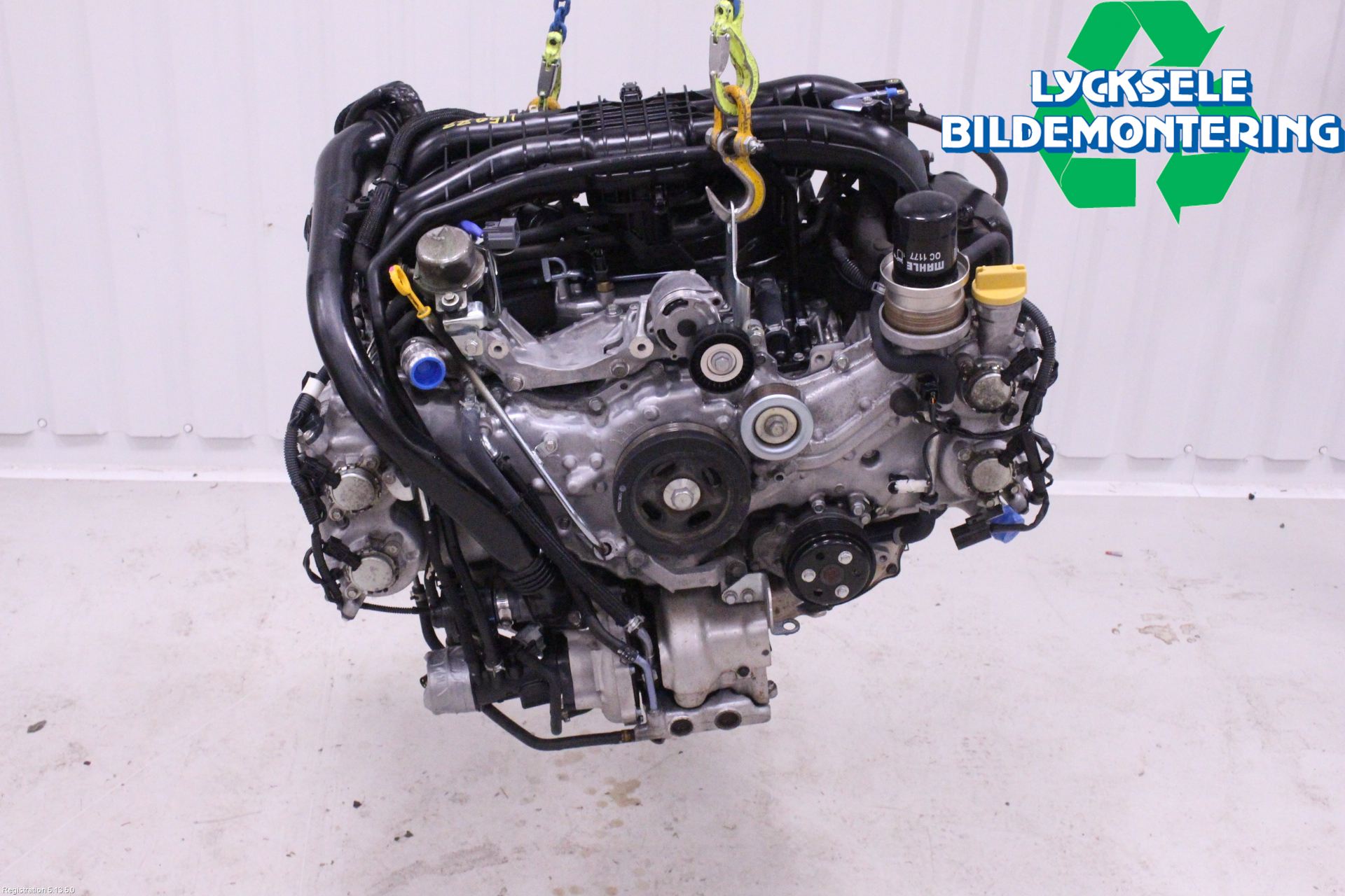 Subaru FORESTER SJ 13-18 Motor Bensin