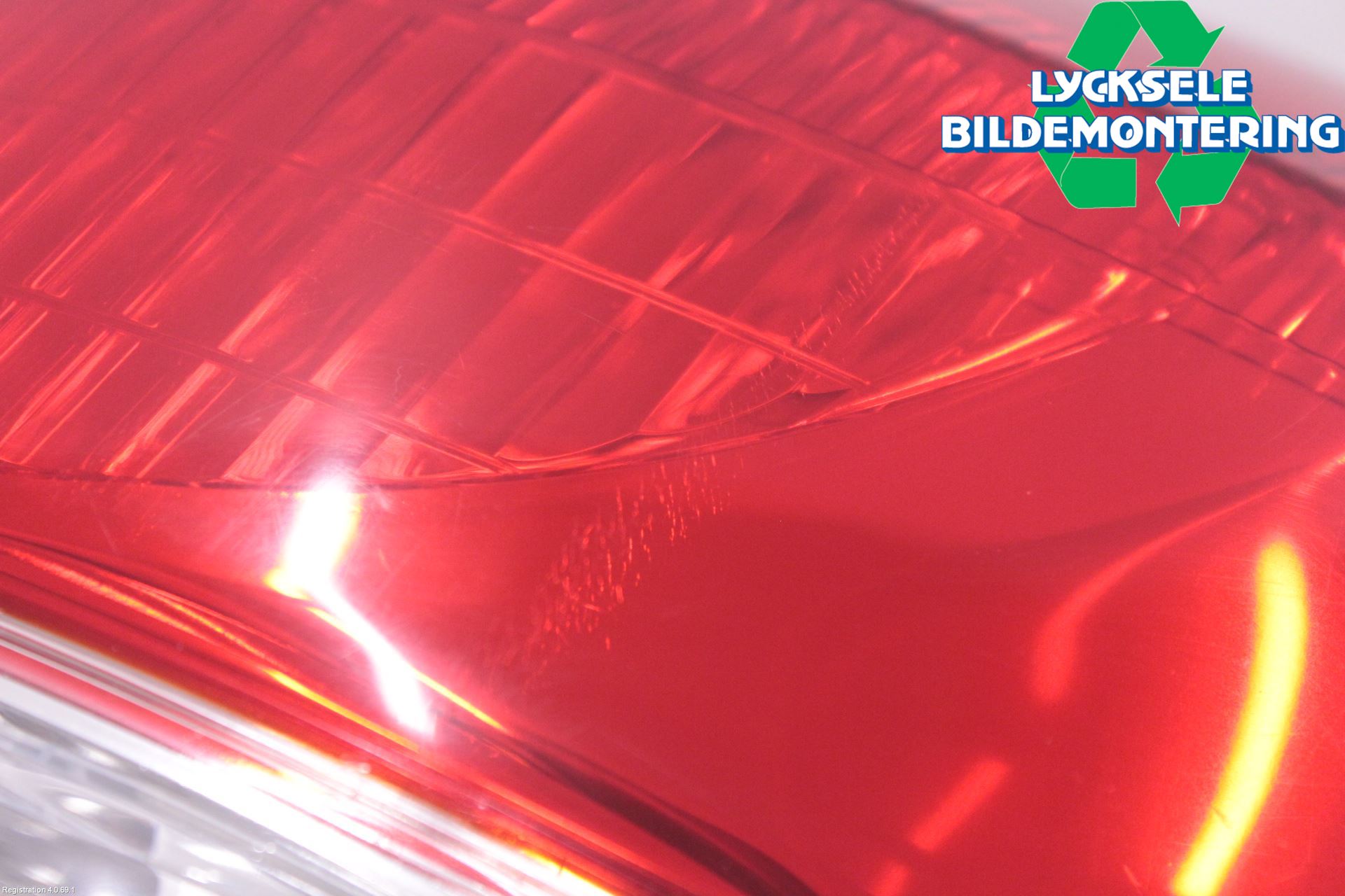 Subaru LEGACY    07-09 Bakljus Höger