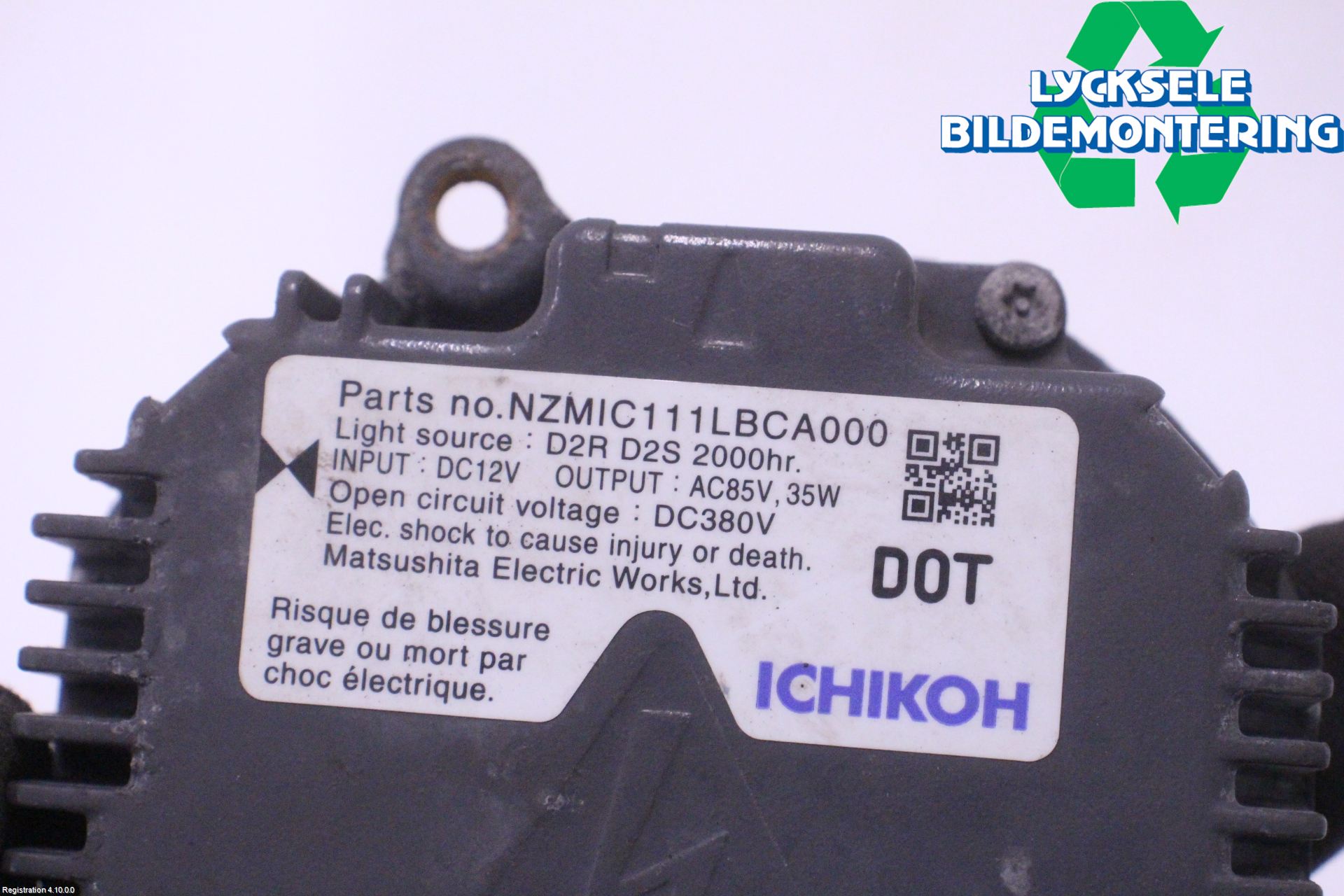 Subaru FORESTER SH  08-13 Styrenhet Strålkastare