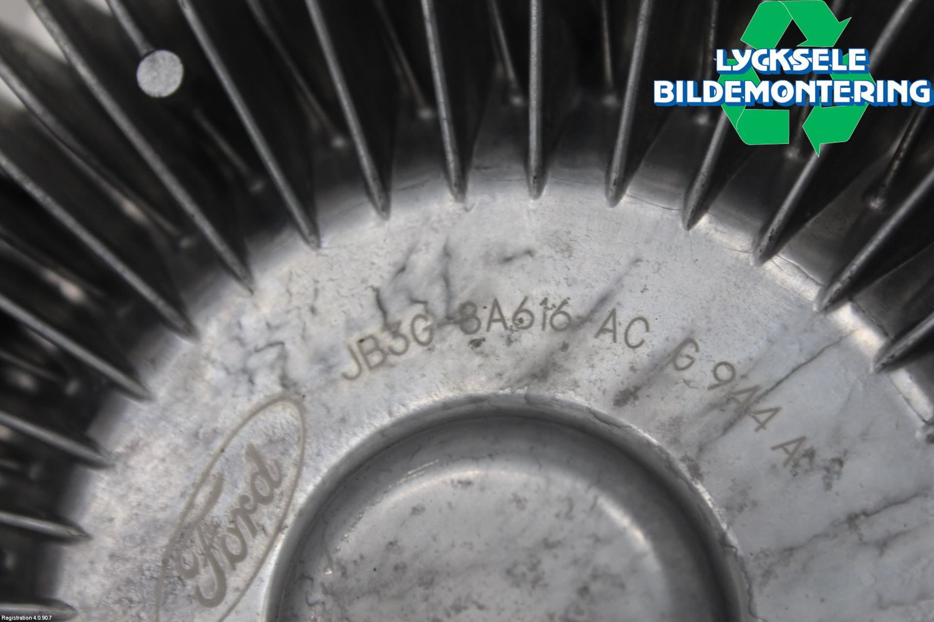 Ford RANGER 22- Kylfläkt-Slirkoppling