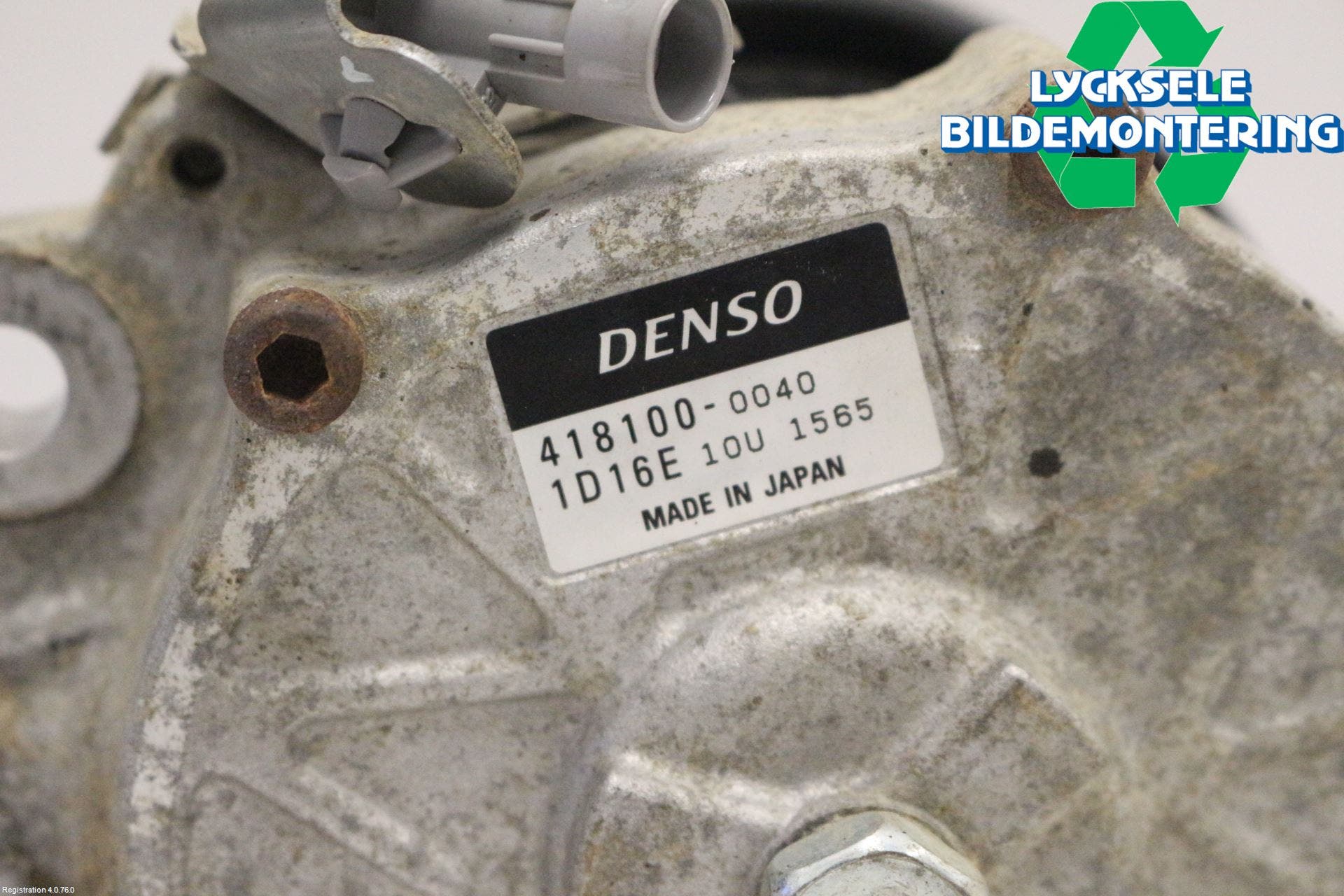 Toyota HILUX 16- Vattenpump