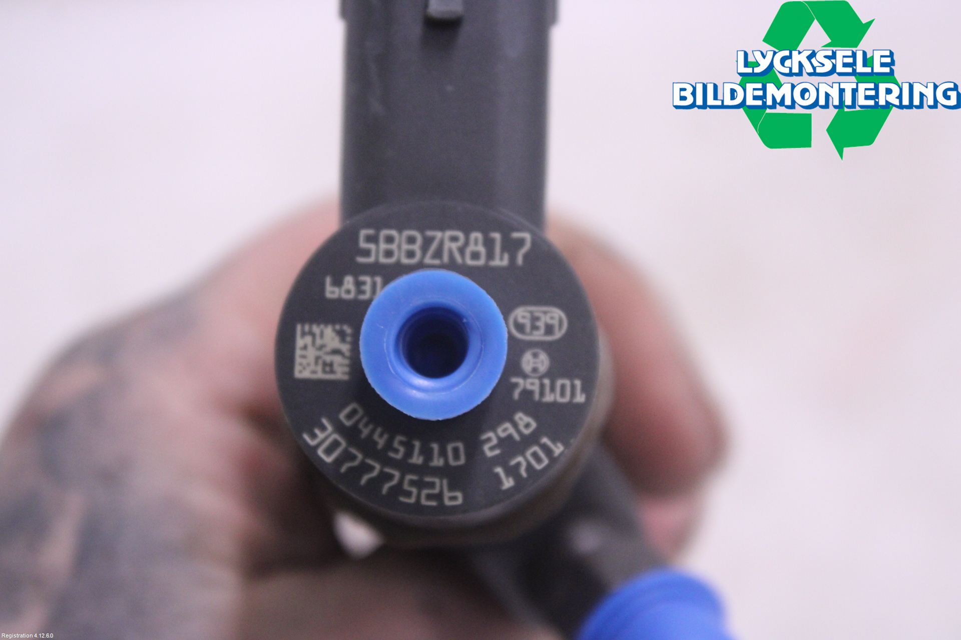 Volvo XC70 08-13 Injspridare