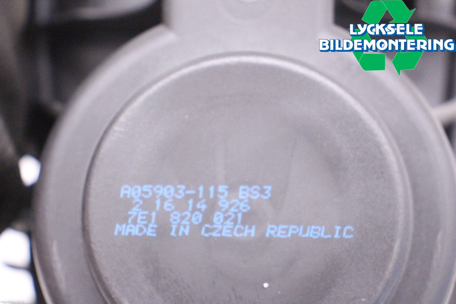 Volkswagen VW TRANSP/CARAVELLE (T5) 04-15 Ac Värmefläkt