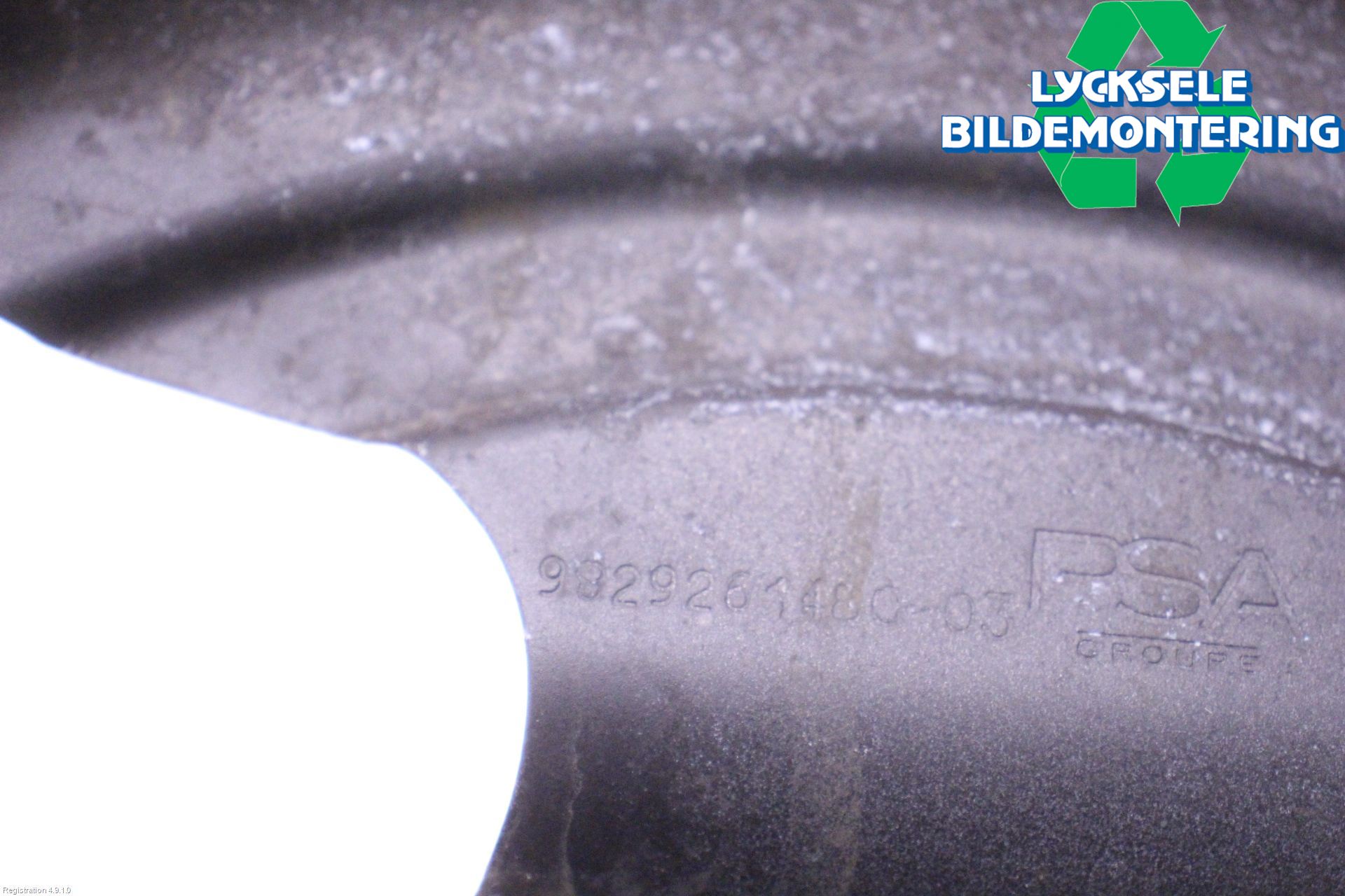 Opel ASTRA L 22- Bromssköld Bak