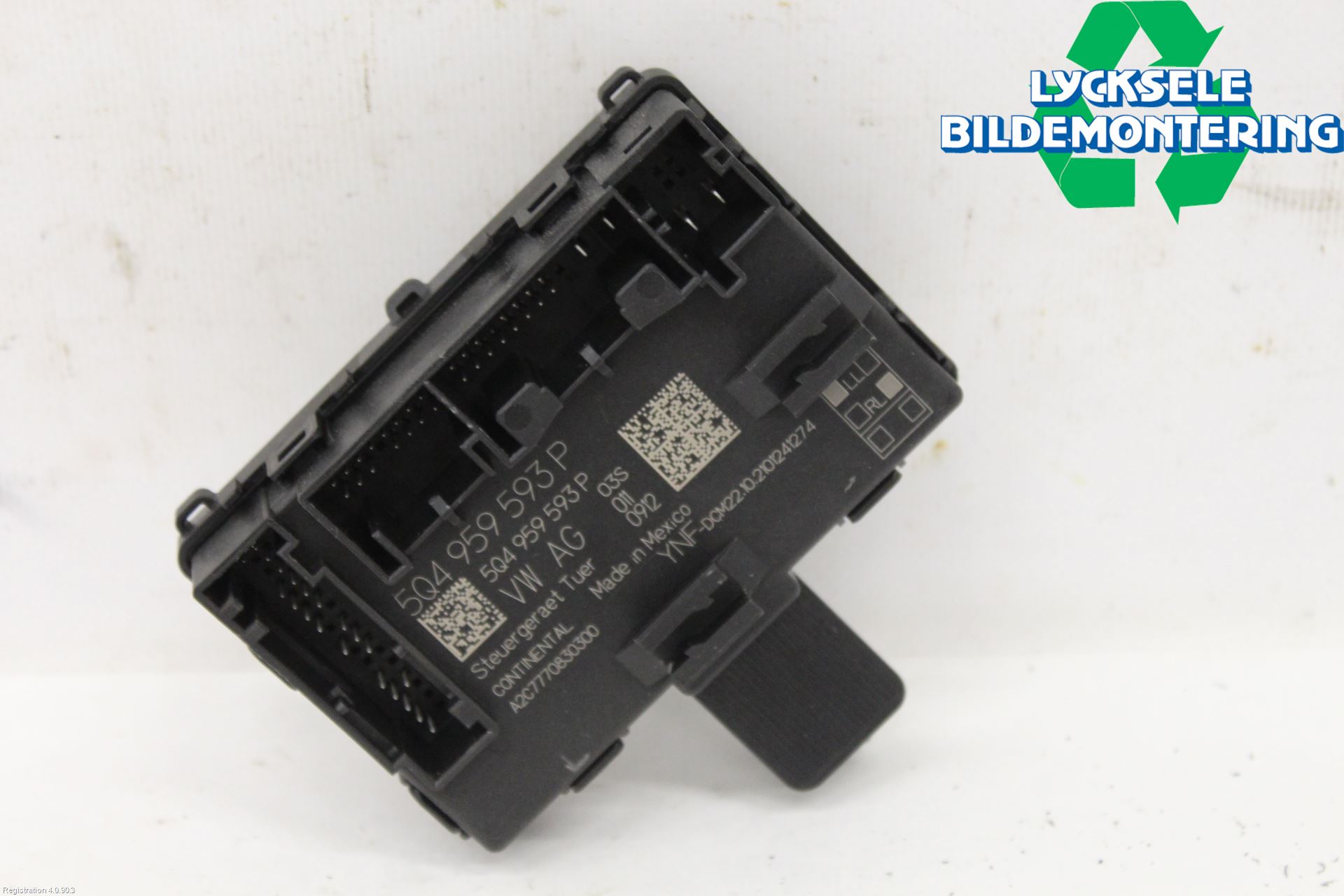 Volkswagen VW TIGUAN 16-24 Styrenhet Dörr