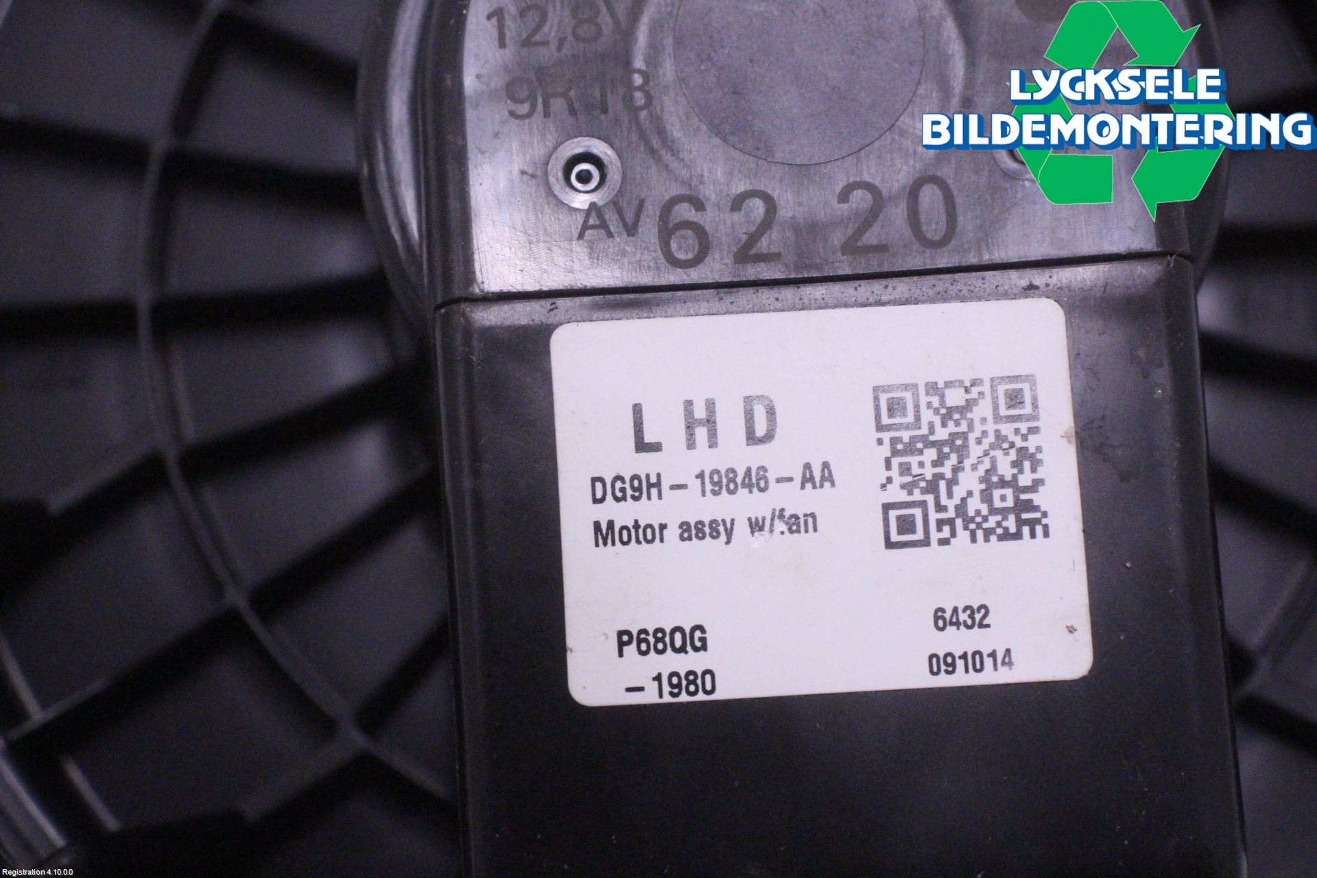 Ford MONDEO 15-22 Ac Värmefläkt