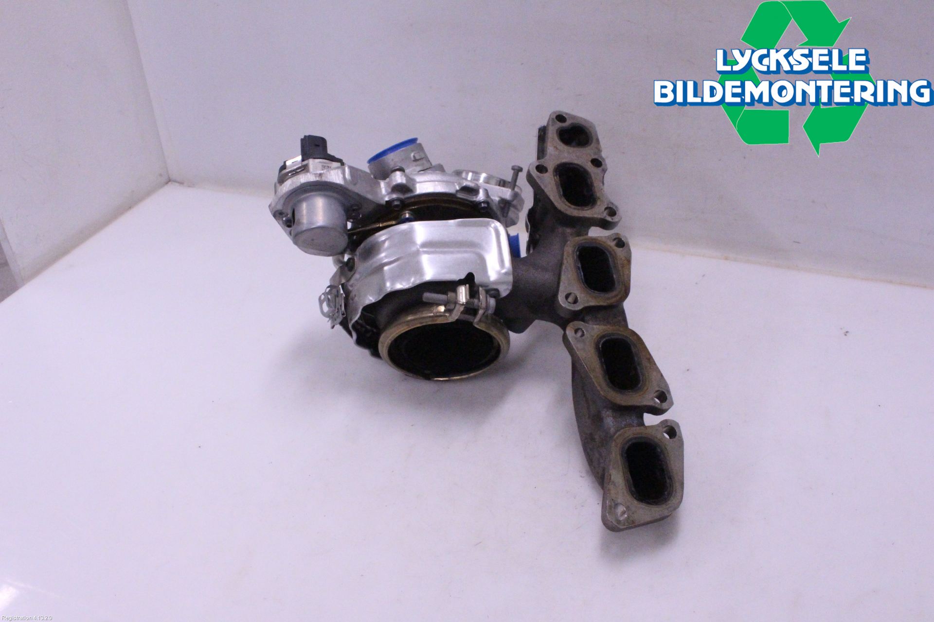 Volkswagen VW PASSAT 24- Turboaggregat