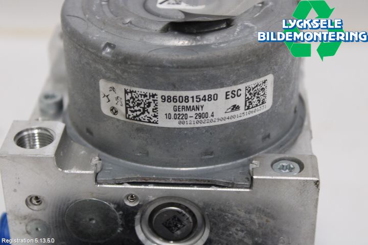 Opel CORSA F, CORSA-E 20- Abs Hydraulaggregat