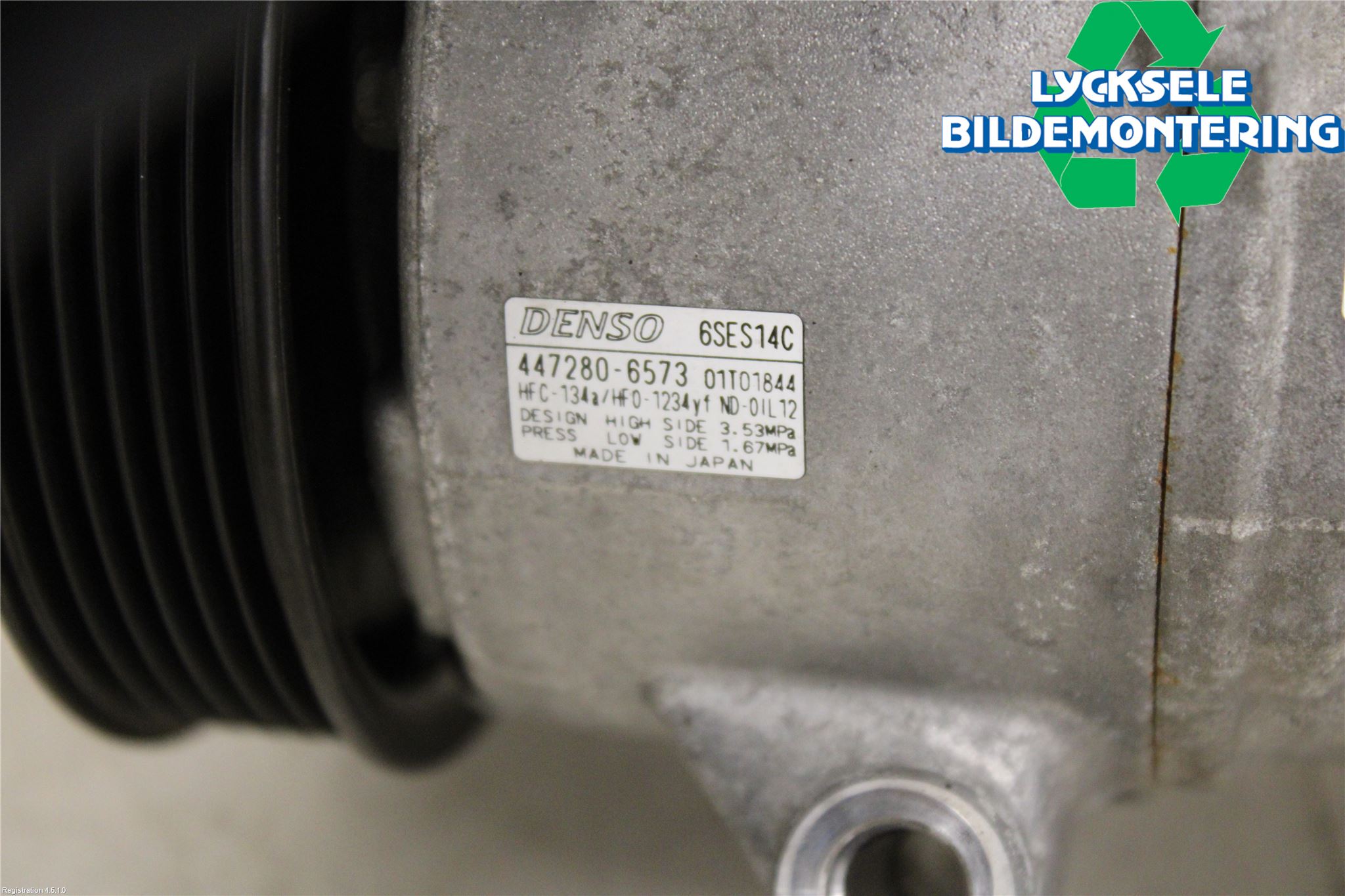 Toyota VERSO 09-18 Ac Kompressor