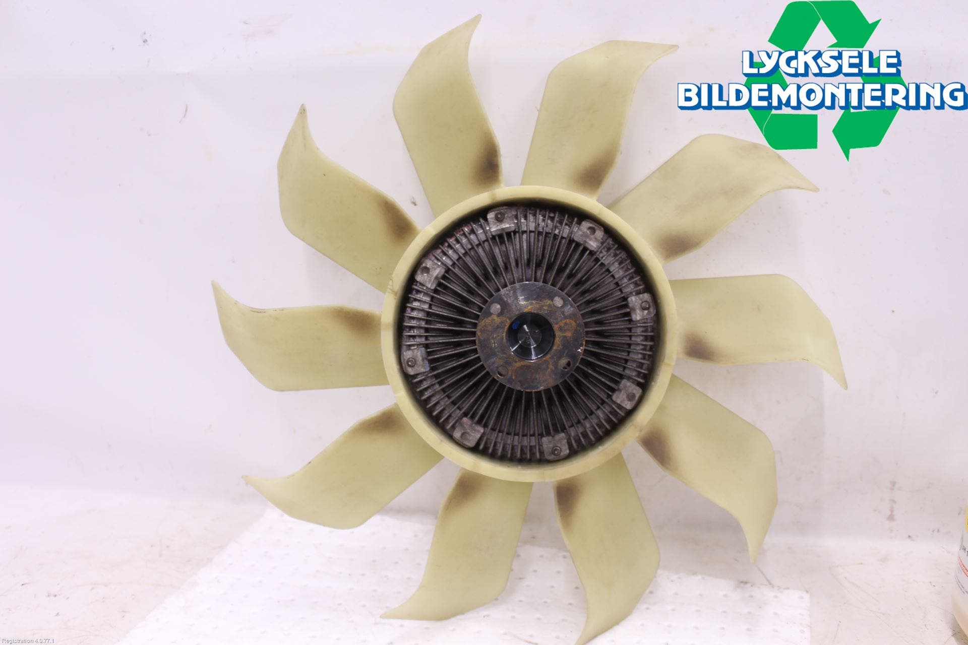 Isuzu D-MAX Kylfläkt-Vinge