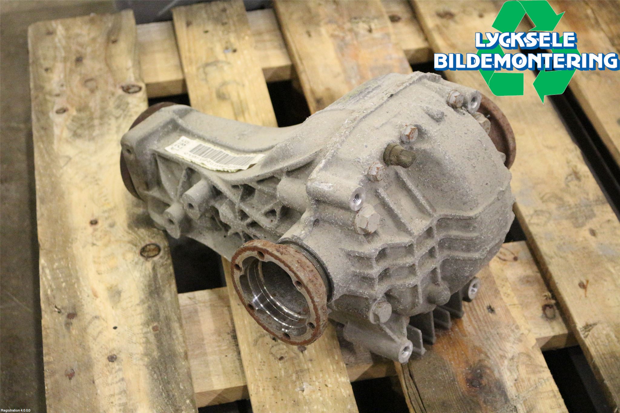 Audi A4 12-15 Bakväxel-Diff