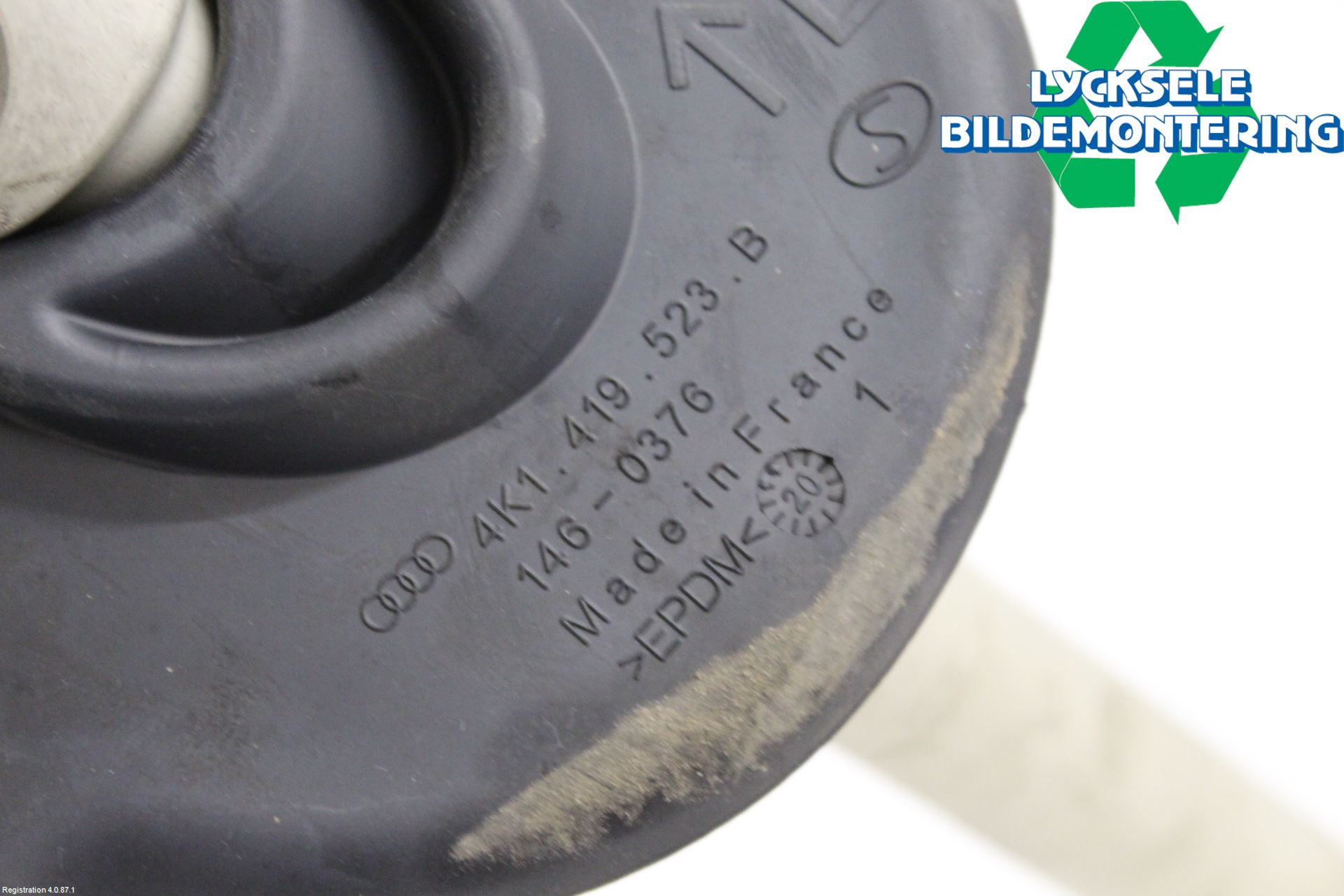 Audi A6 F2/C8 19- Rattaxelknut