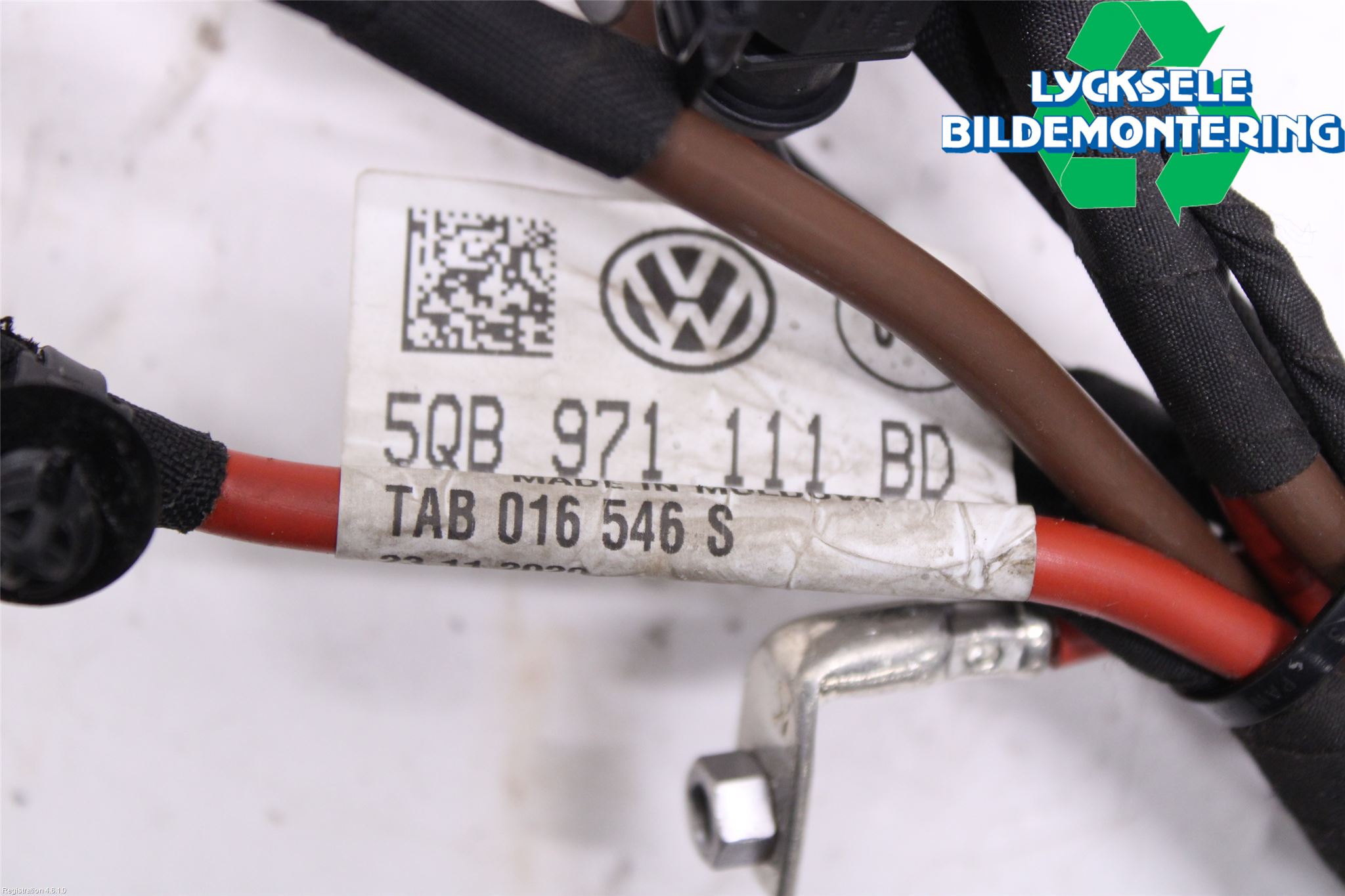 Skoda KODIAQ 17-24 Kabelhärva