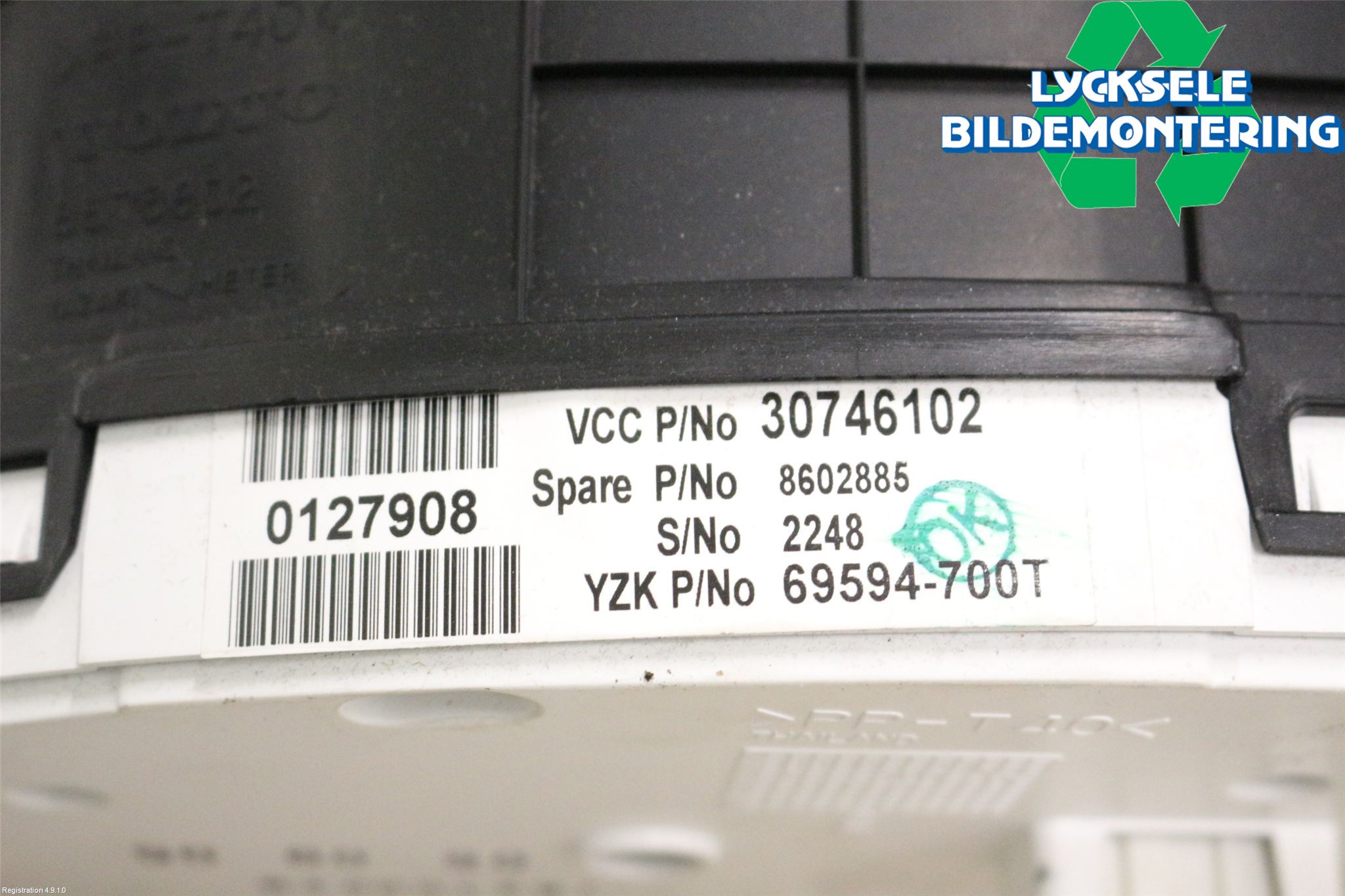 Volvo V70 05-08 Instrument Komb