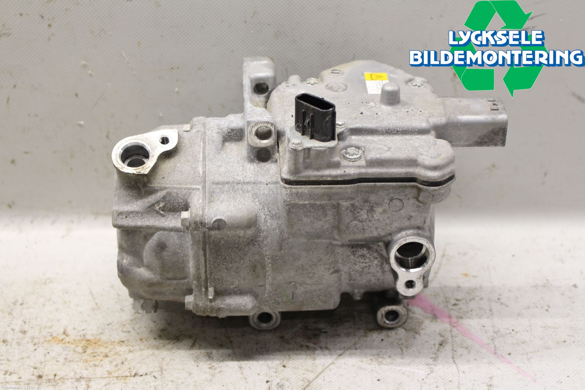 Toyota YARIS XP130 15-20 Ac Kompressor