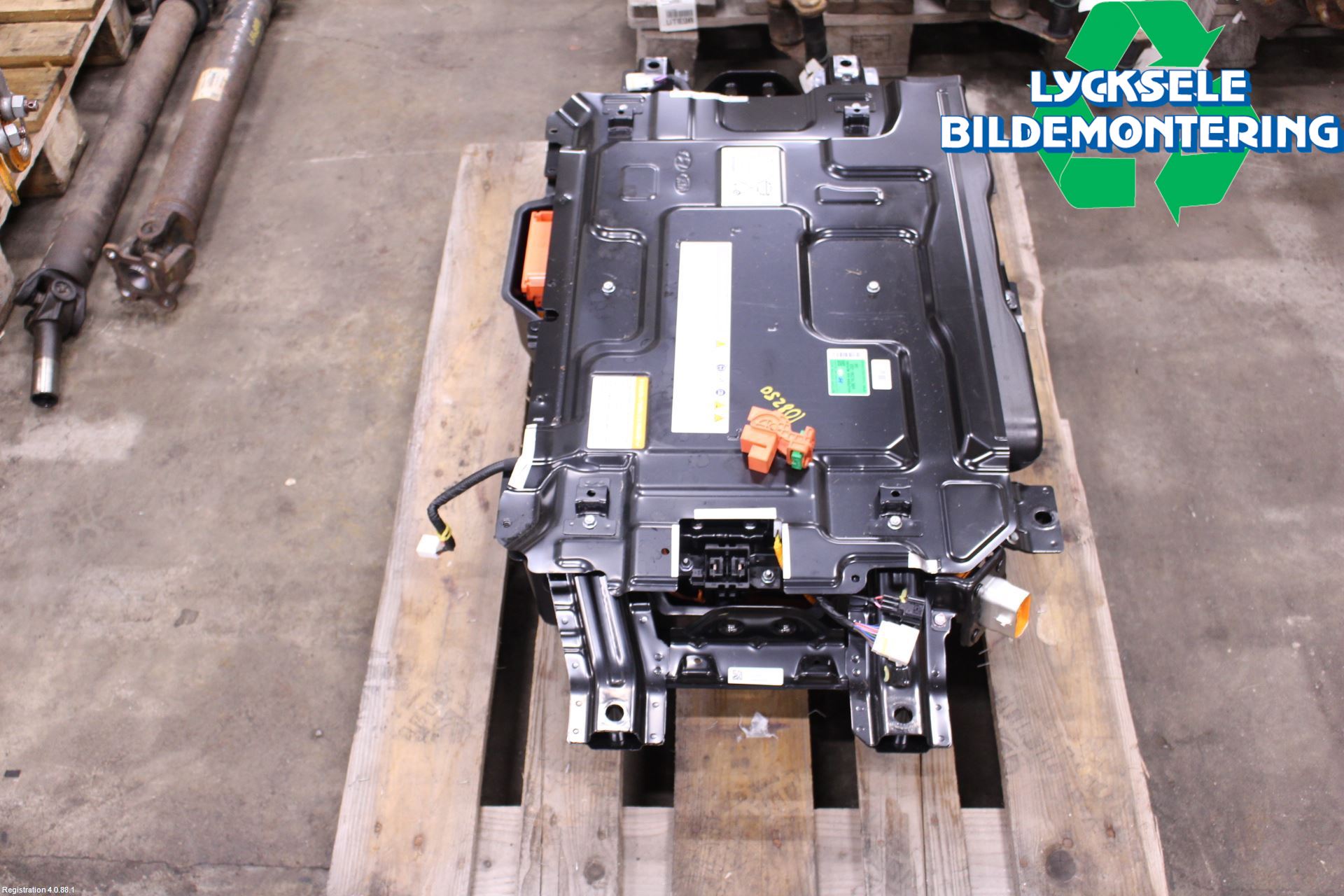 Hyundai IONIQ AE 17-22 Batteri Högspänning