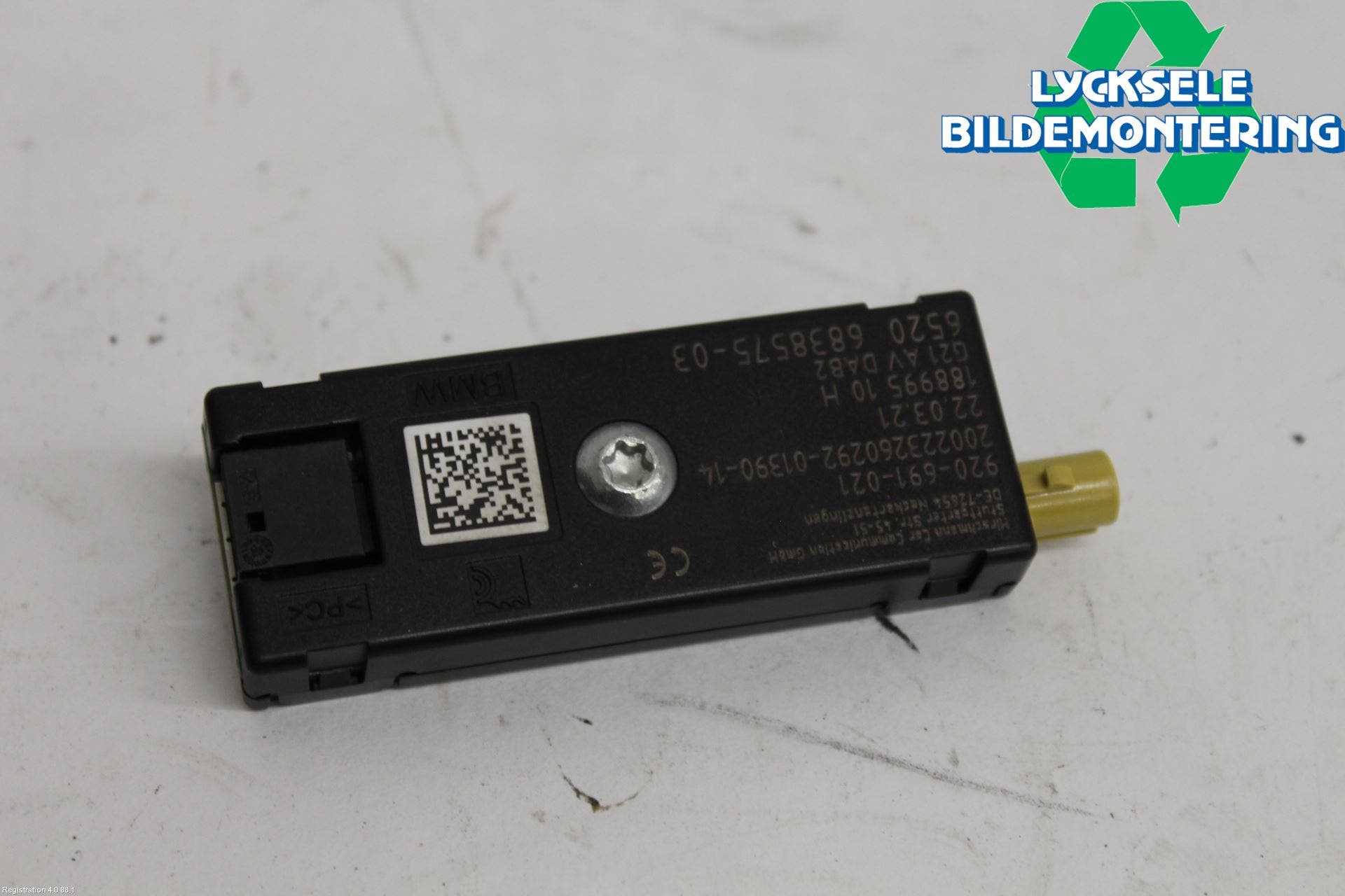 BMW 3 G20/G21/G80/G81 19- Antennförstärkare