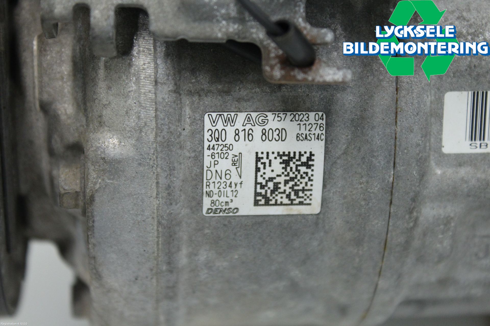 Volkswagen VW T-ROC 18- Ac Kompressor