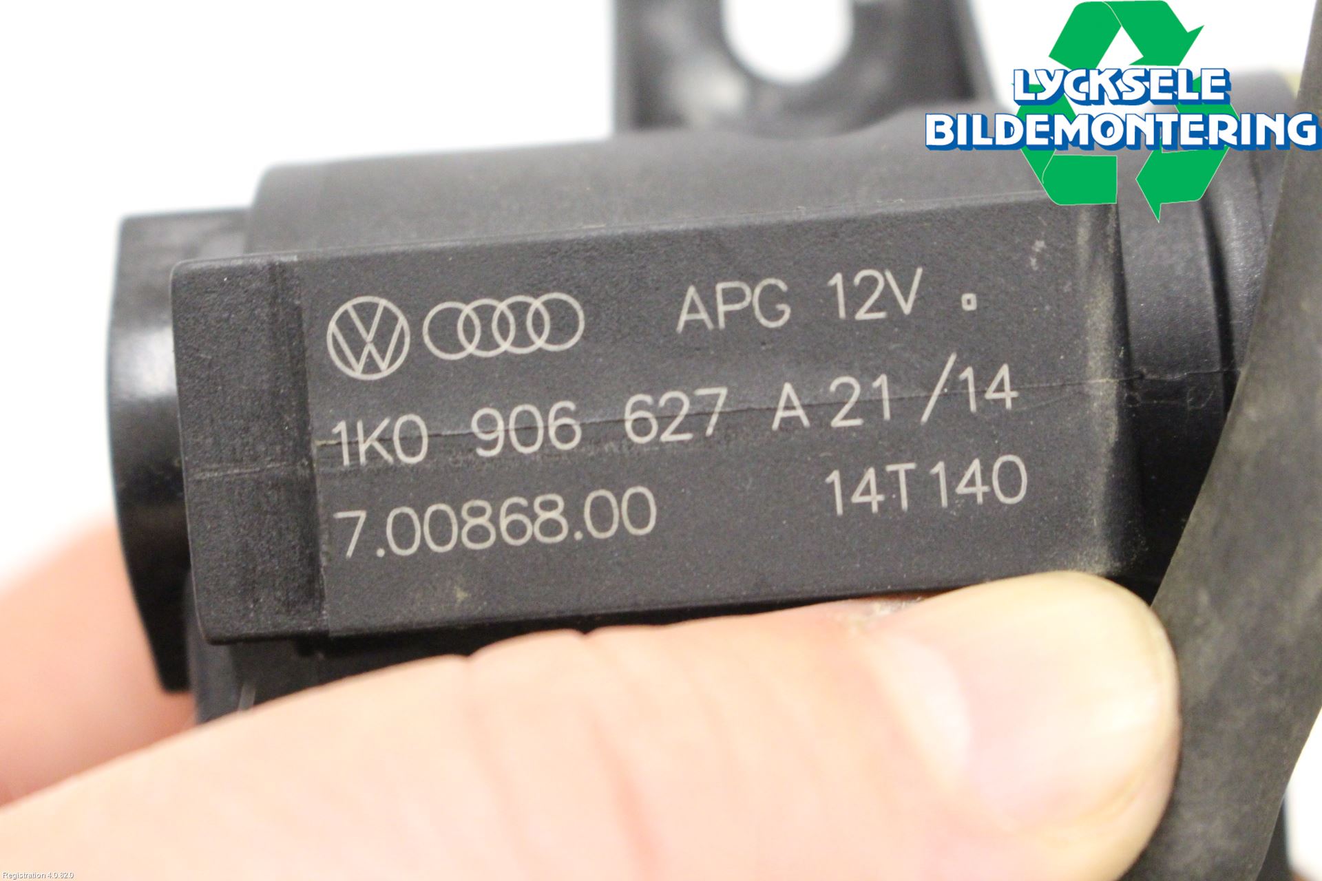 Volkswagen VW TRANSP/CARAVELLE (T5) 04-15 Vakuumventil