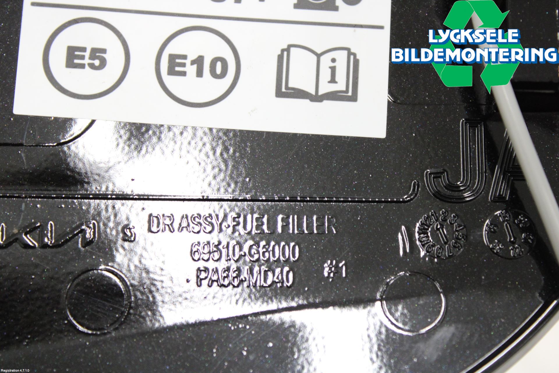 Kia PICANTO 17- Tanklucka