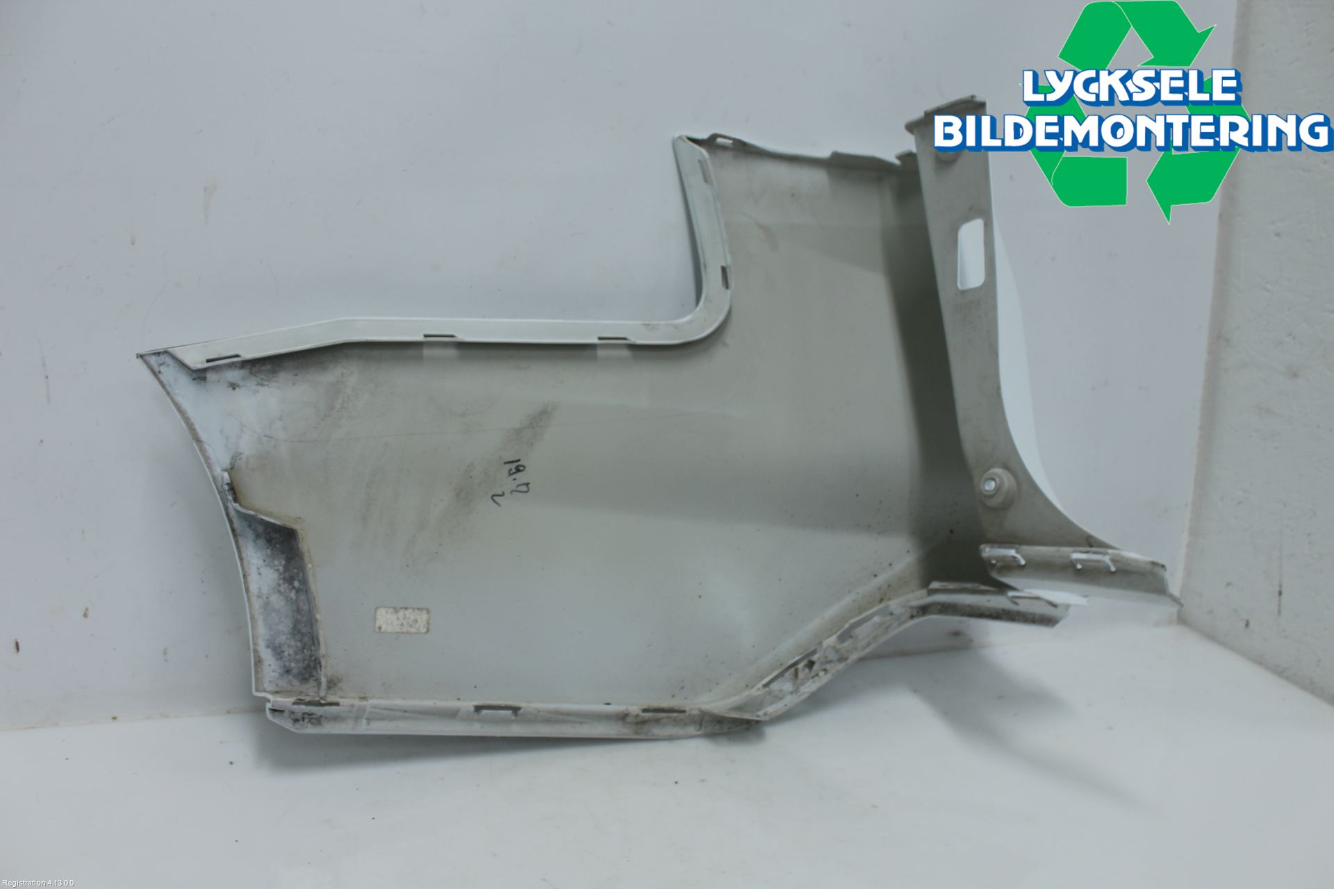 Ford FOCUS 15-18 Stötfångardel Bak Hö