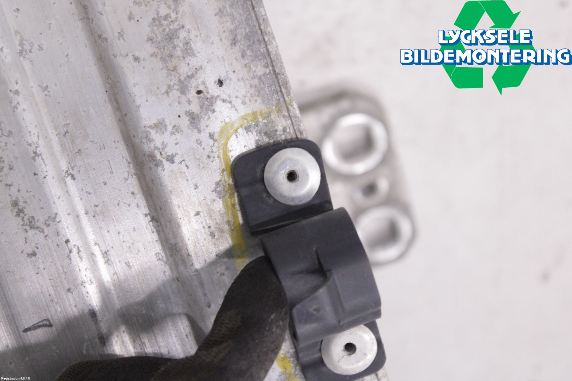 BMW 5 E60/61 Sed/Tou 02-10 Stötfångarbalk Fram