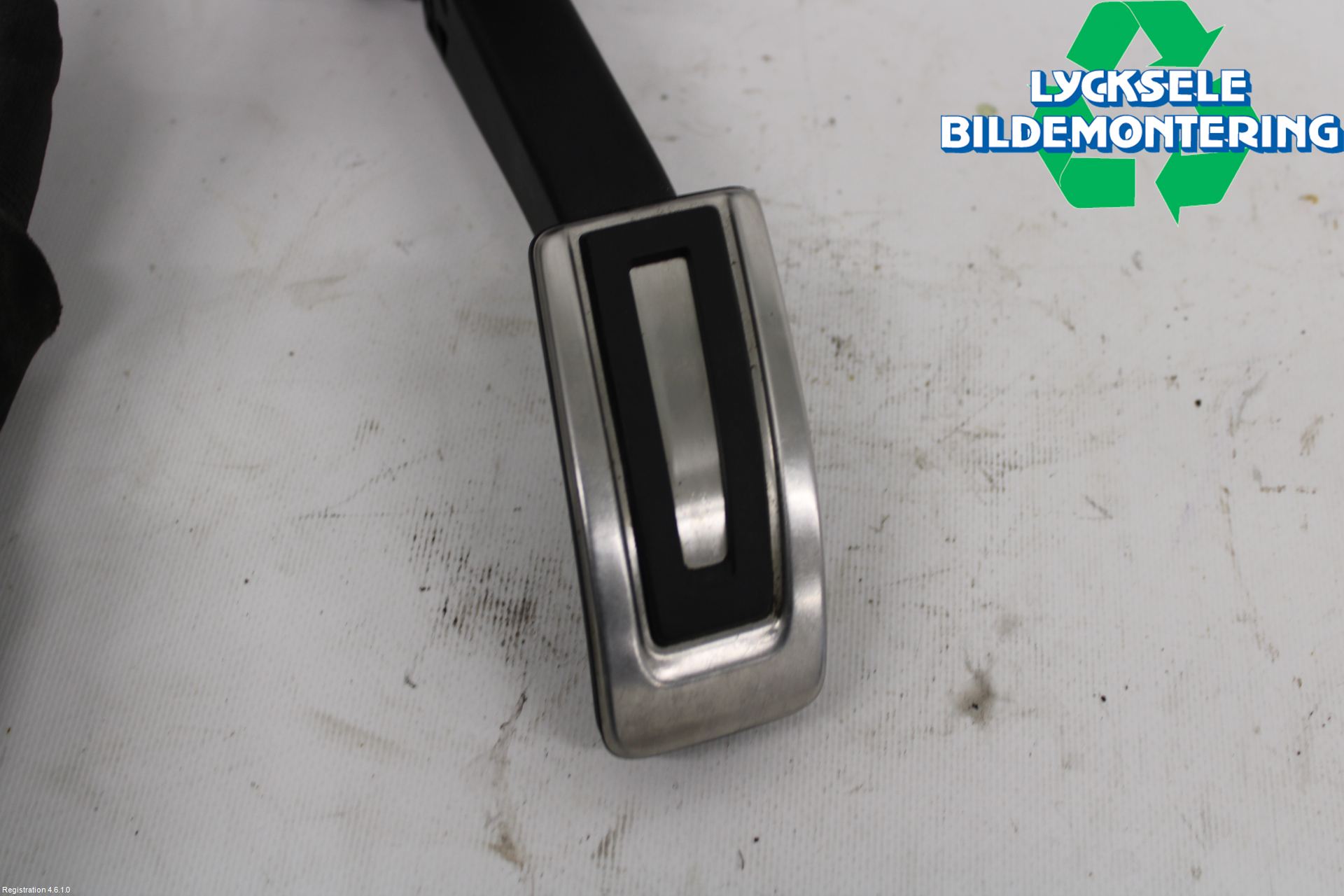 Cupra BORN 22- Gaspedal