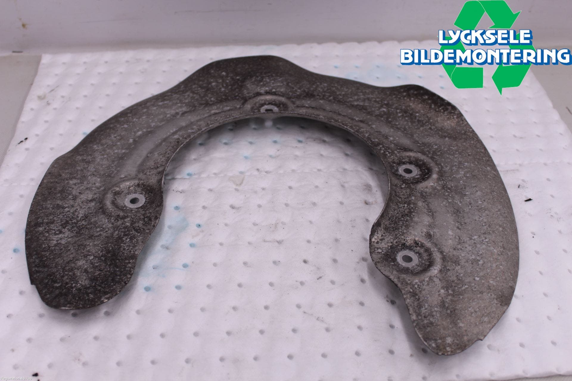 BMW X3 G01 18- Bromssköld Bak