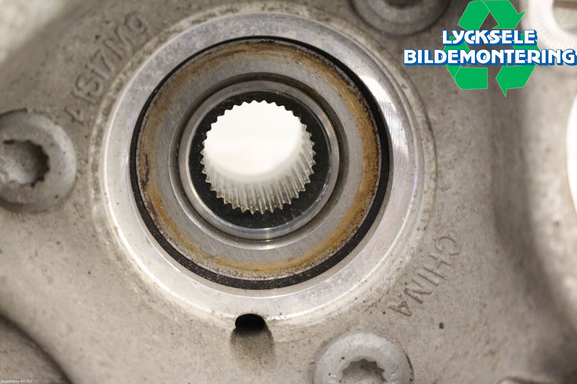 Volkswagen VW TIGUAN 16-24 Hjullagerhus Bak Vä