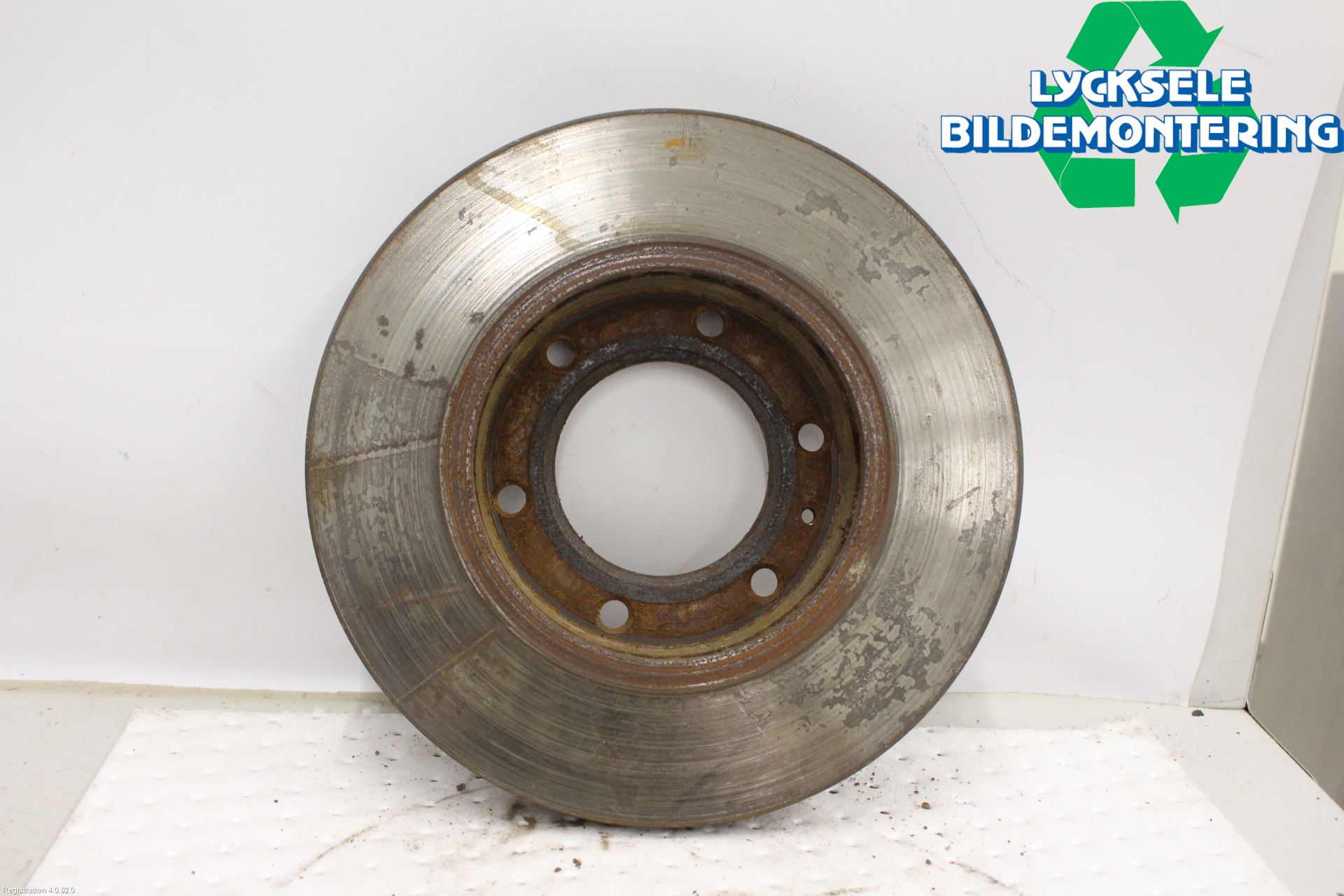 Ford RANGER EU 12-23 Bromsskiva Fram