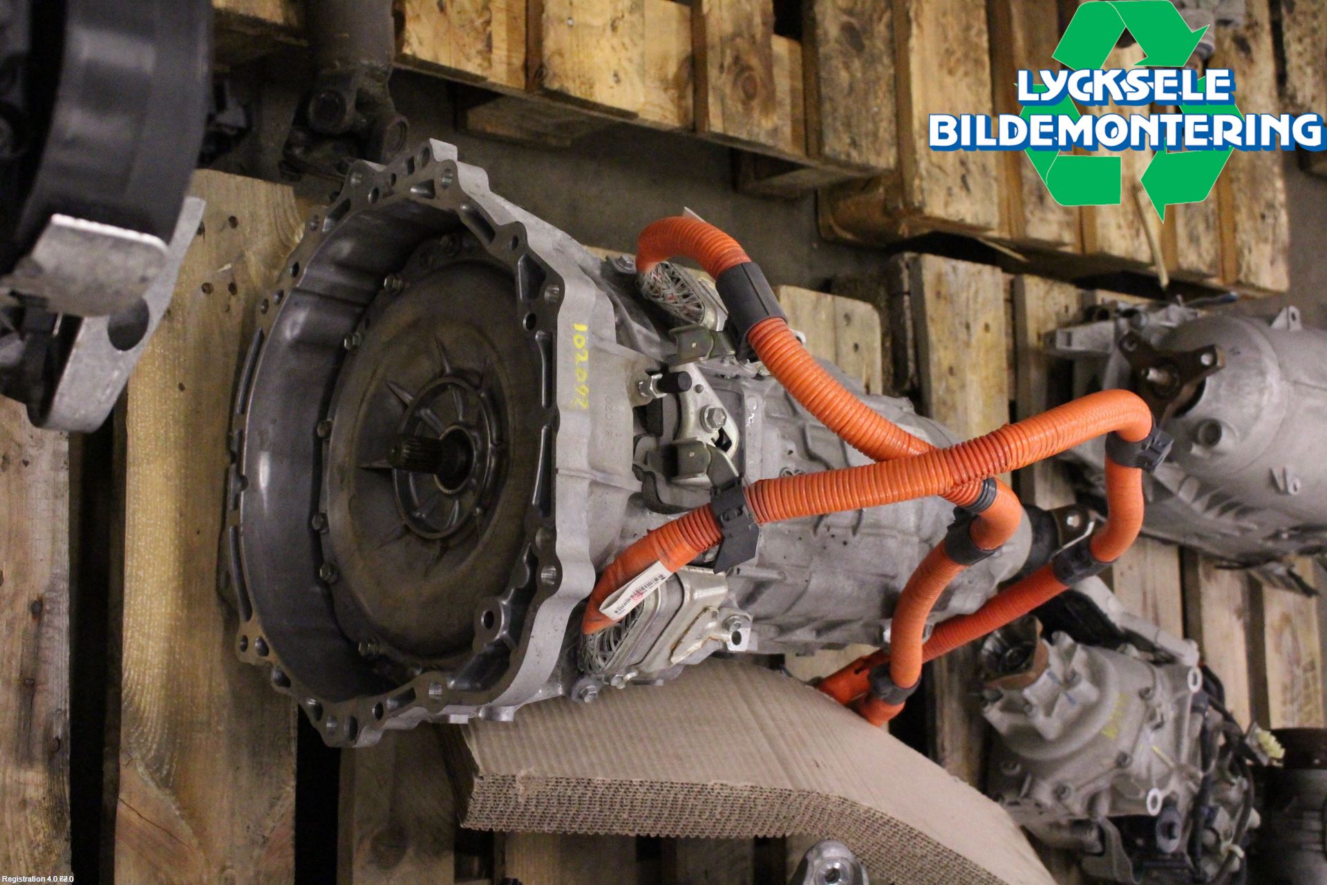 Lexus GS 300h/450h 13-20 Växellåda Automat