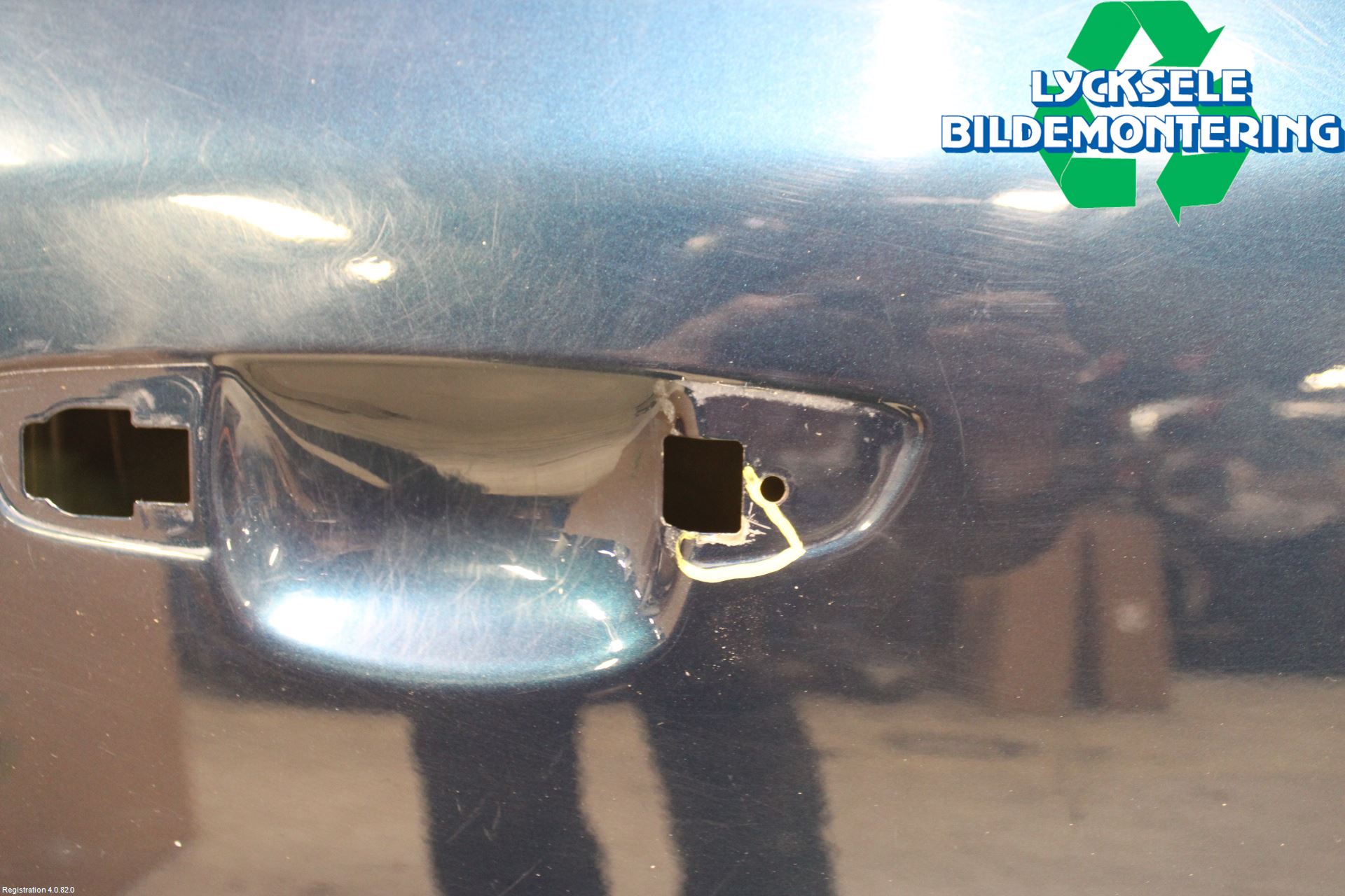 Skoda SUPERB 09-15 Dörr Fram Höger