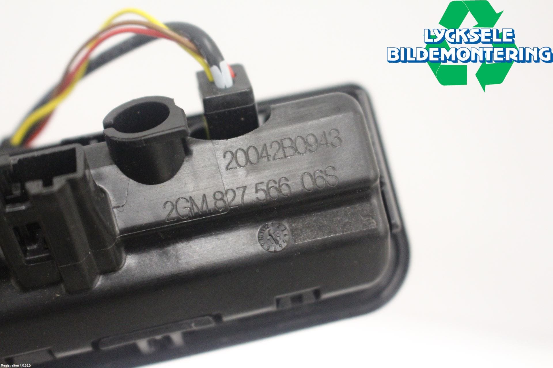 Volkswagen VW T-CROSS 19- Bakluckehandtag