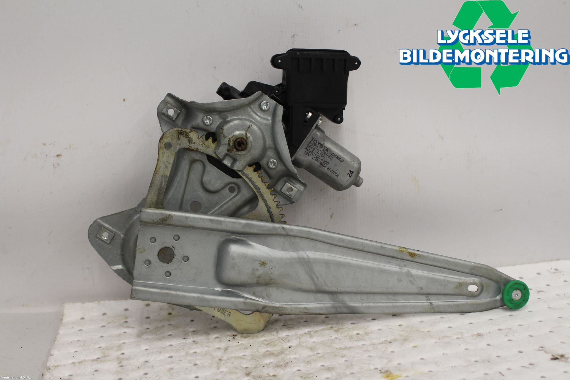 Toyota AURIS 10-12 Fönsterhiss El Kompl
