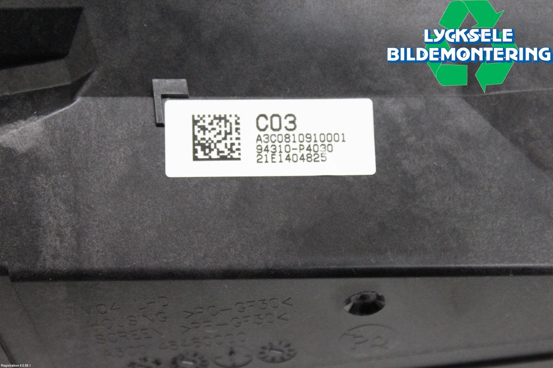 KIA SORENTO 21- Bildskärm