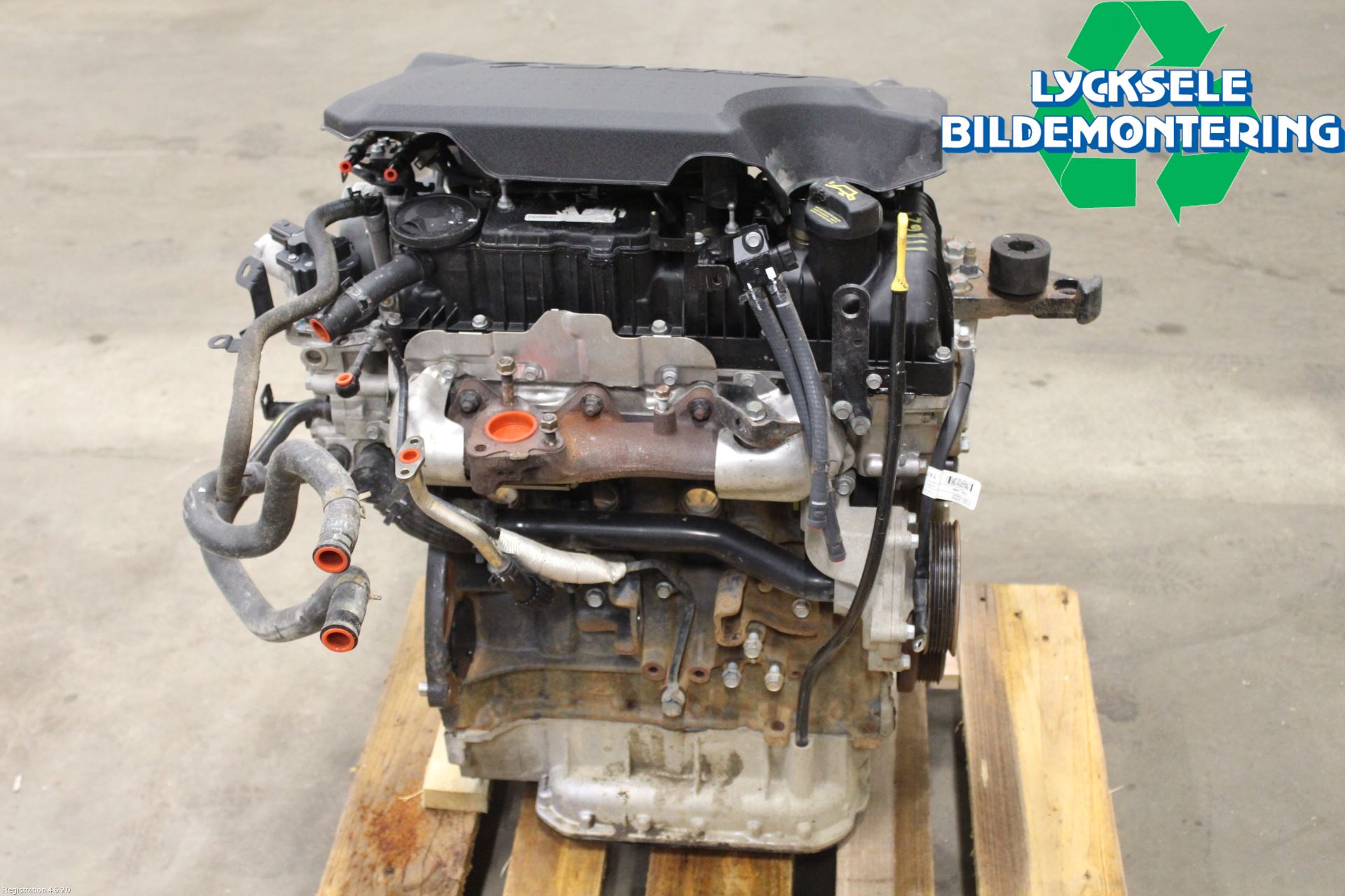 Kia SPORTAGE (SL) 11-15 Motor Diesel