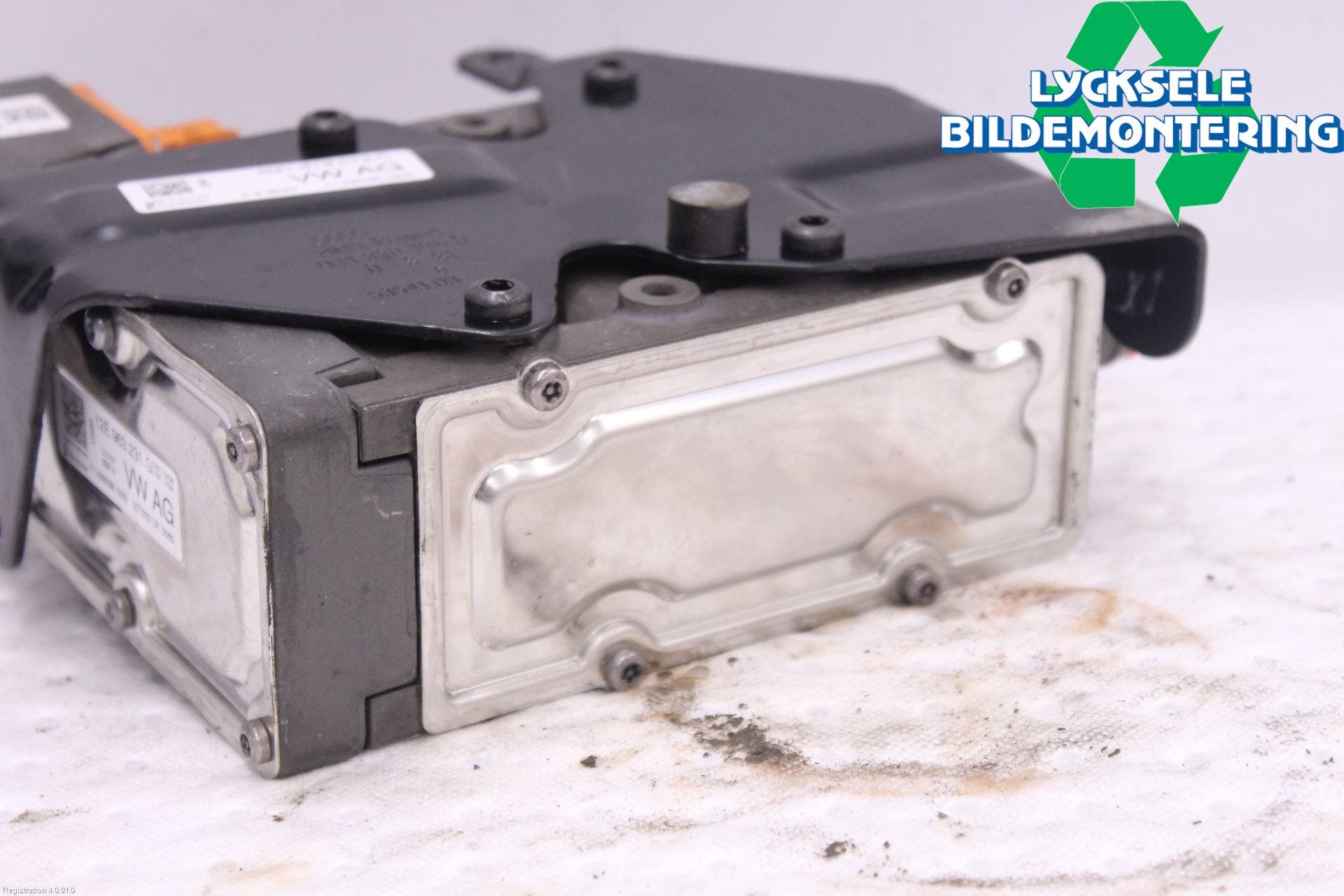 Volkswagen VW TOUAREG CR 18- Bensinvärmare