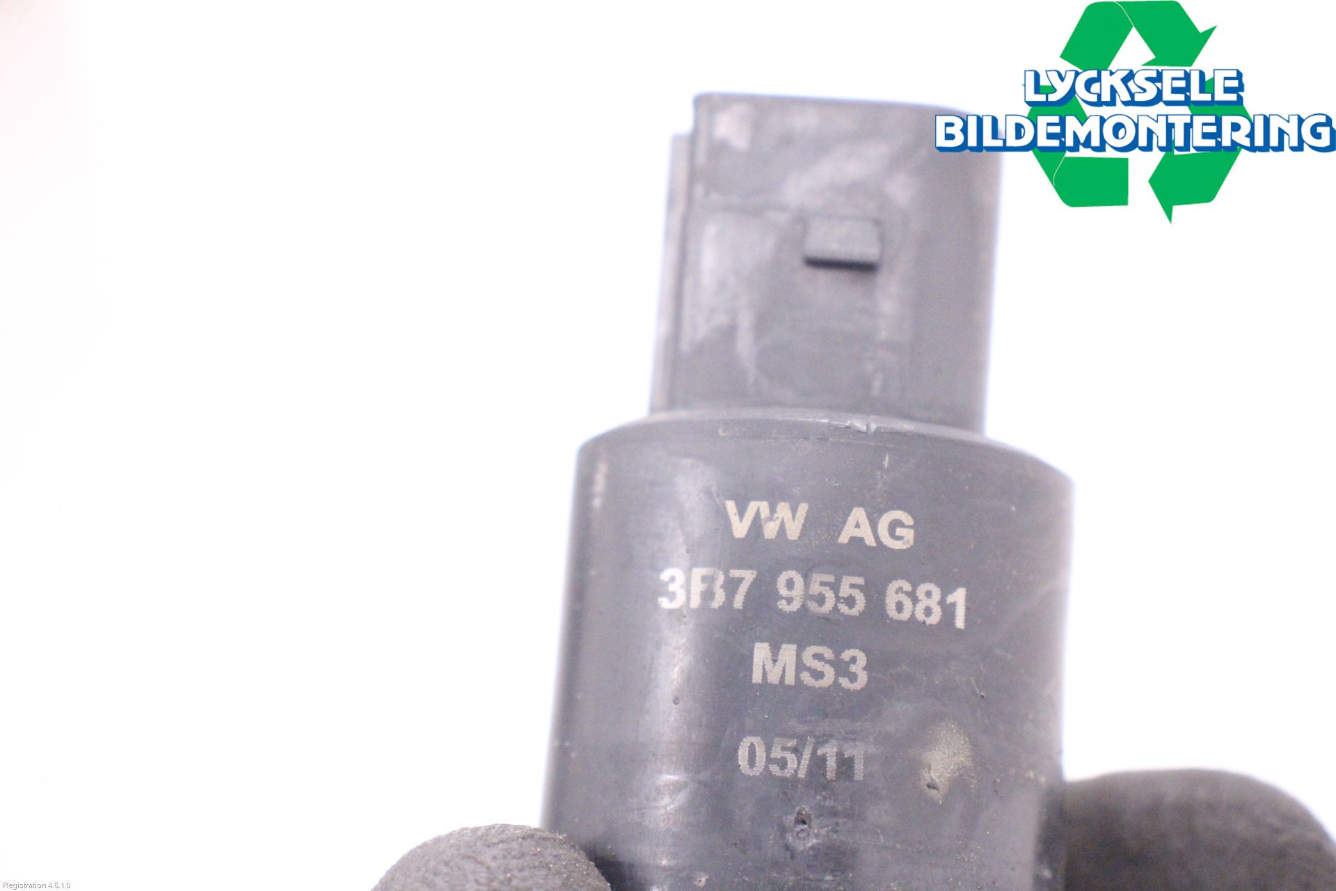 Volkswagen VW TRANSP/CARAVELLE (T5) 04-15 Spolarpump Högtryck