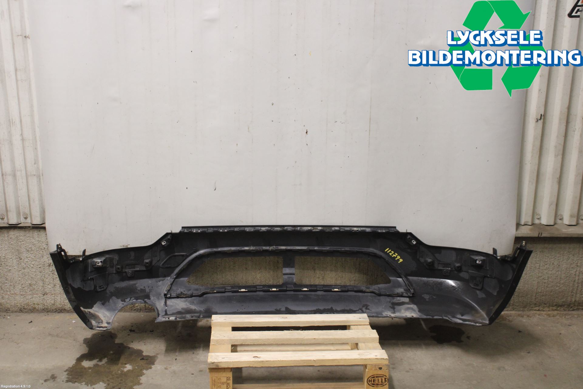 Opel MOKKA 13-20 Spoiler Bak