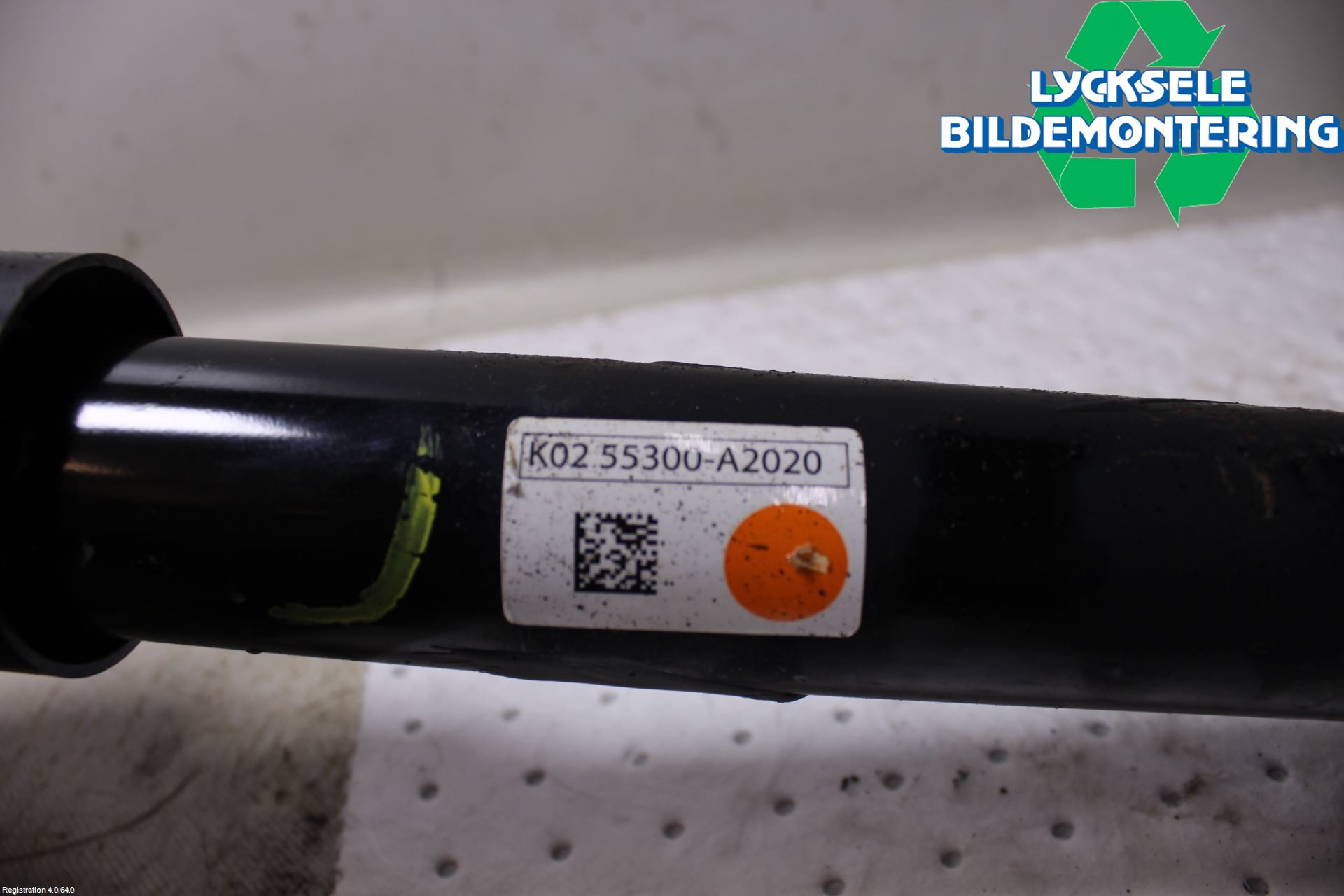 Kia CEED 12-18 Stötdämpare Bak