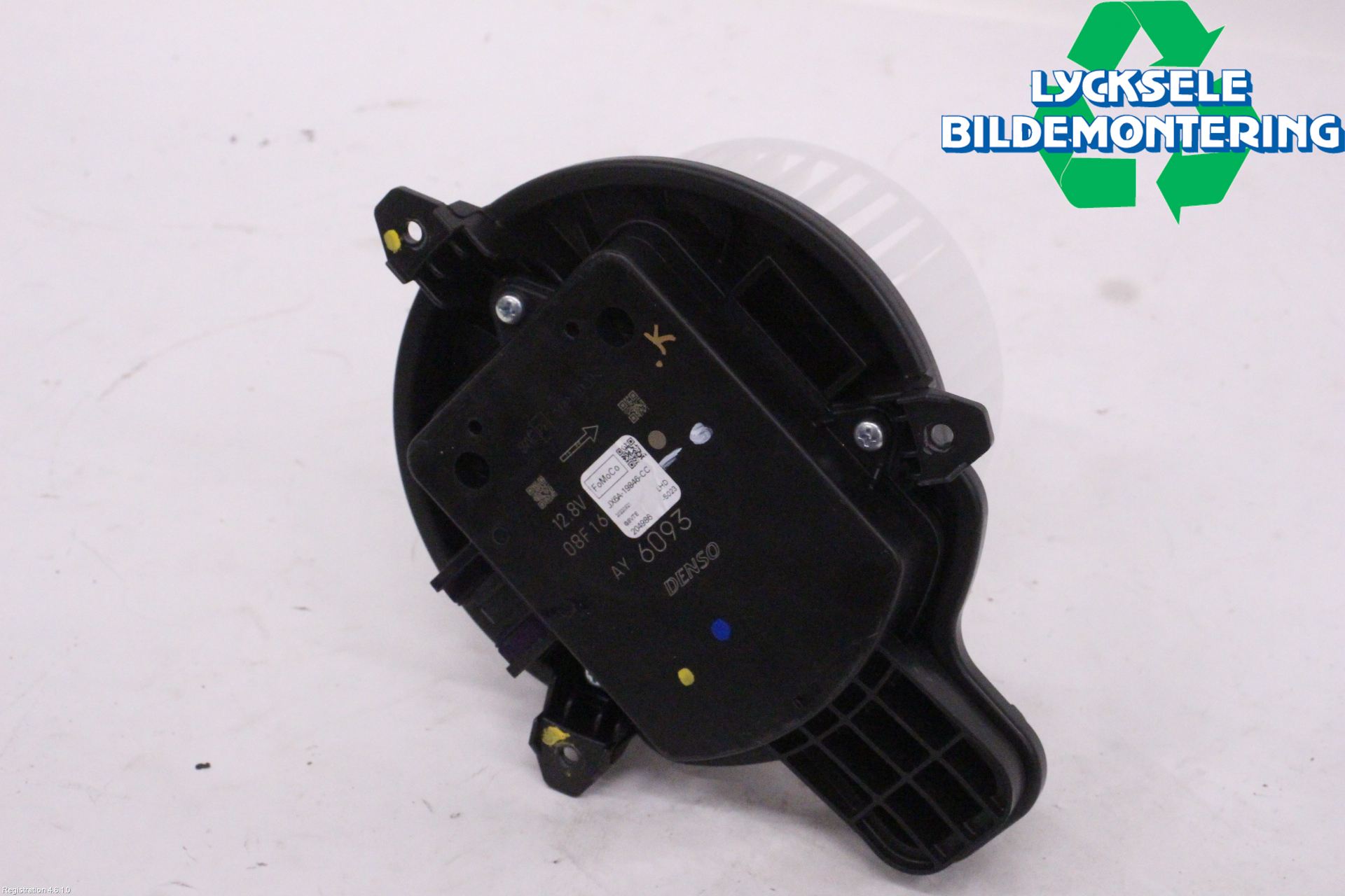 Ford MUSTANG Mach-E 21- Ac Värmefläkt